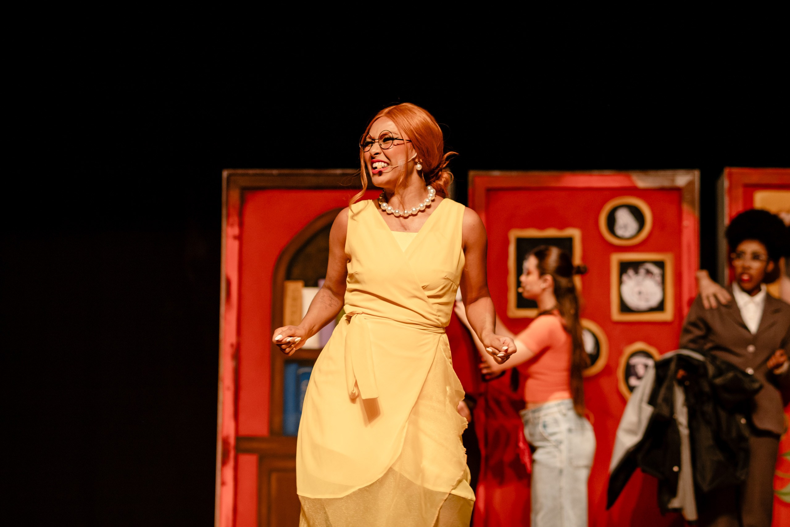 Espetáculo A Família Addams — Grupo de Teatro Univali