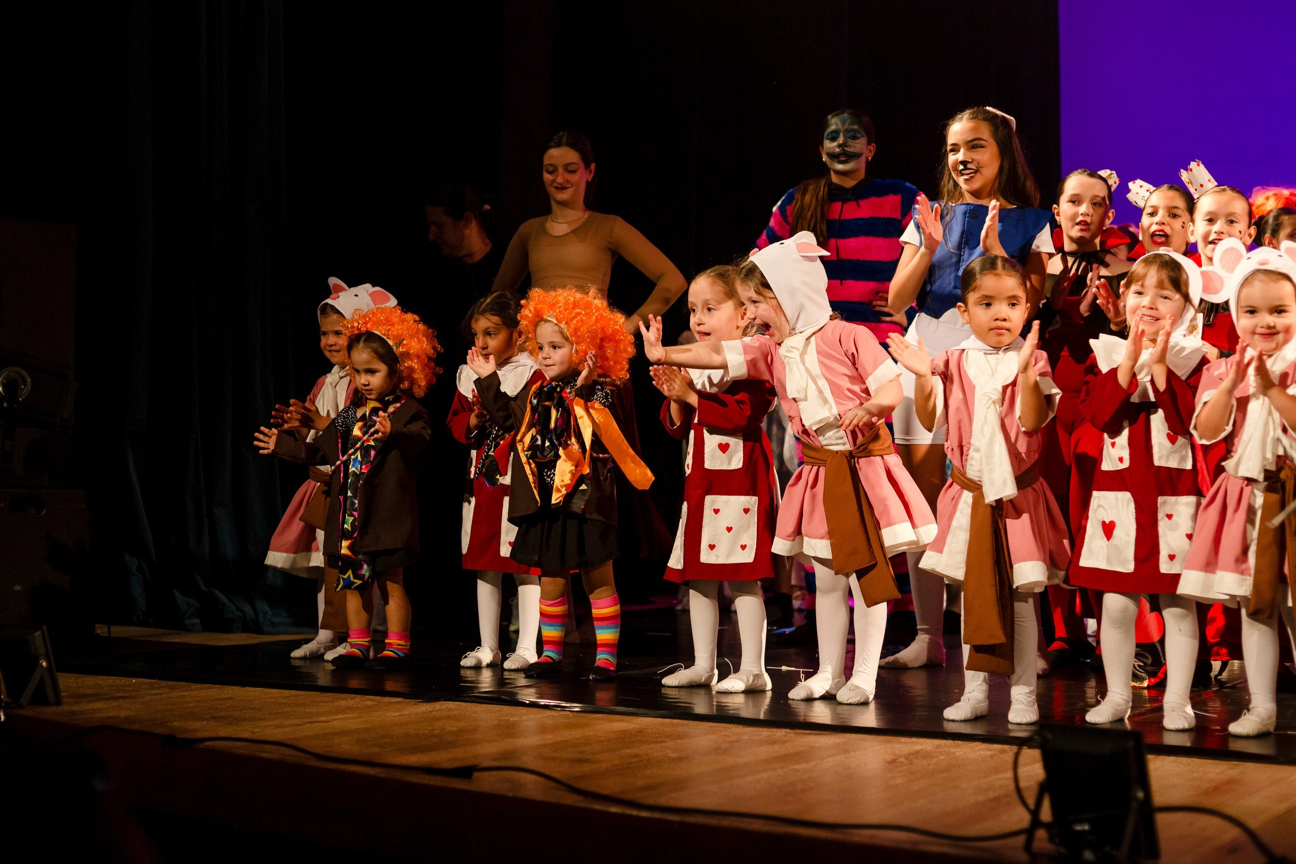 Espetáculo Teatral Alice no País das Maravilhas — Recriarte