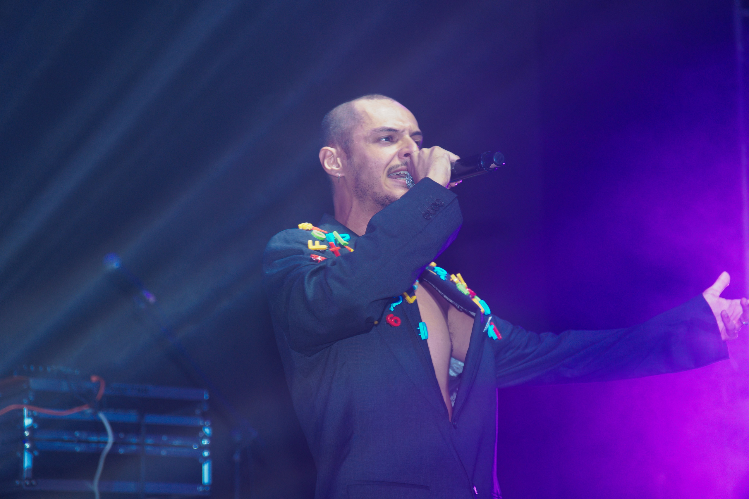 At concerts. Vad Kosky Photographer