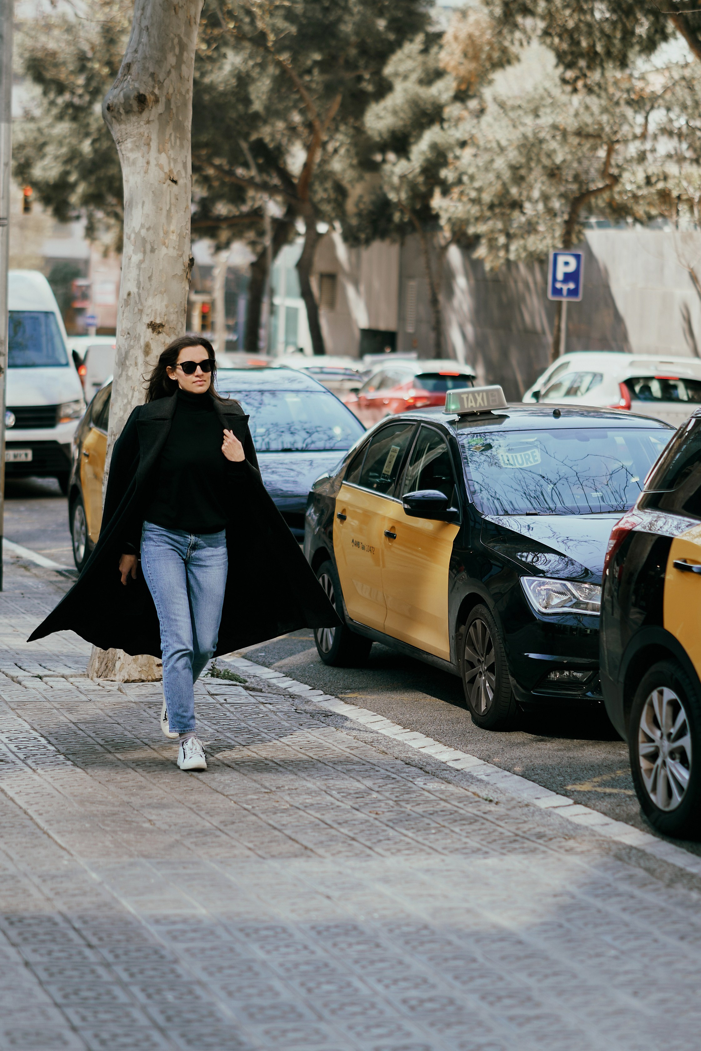 Катерина. Барселона. Весна. Фотограф в Барселоне Жанна Захарченко