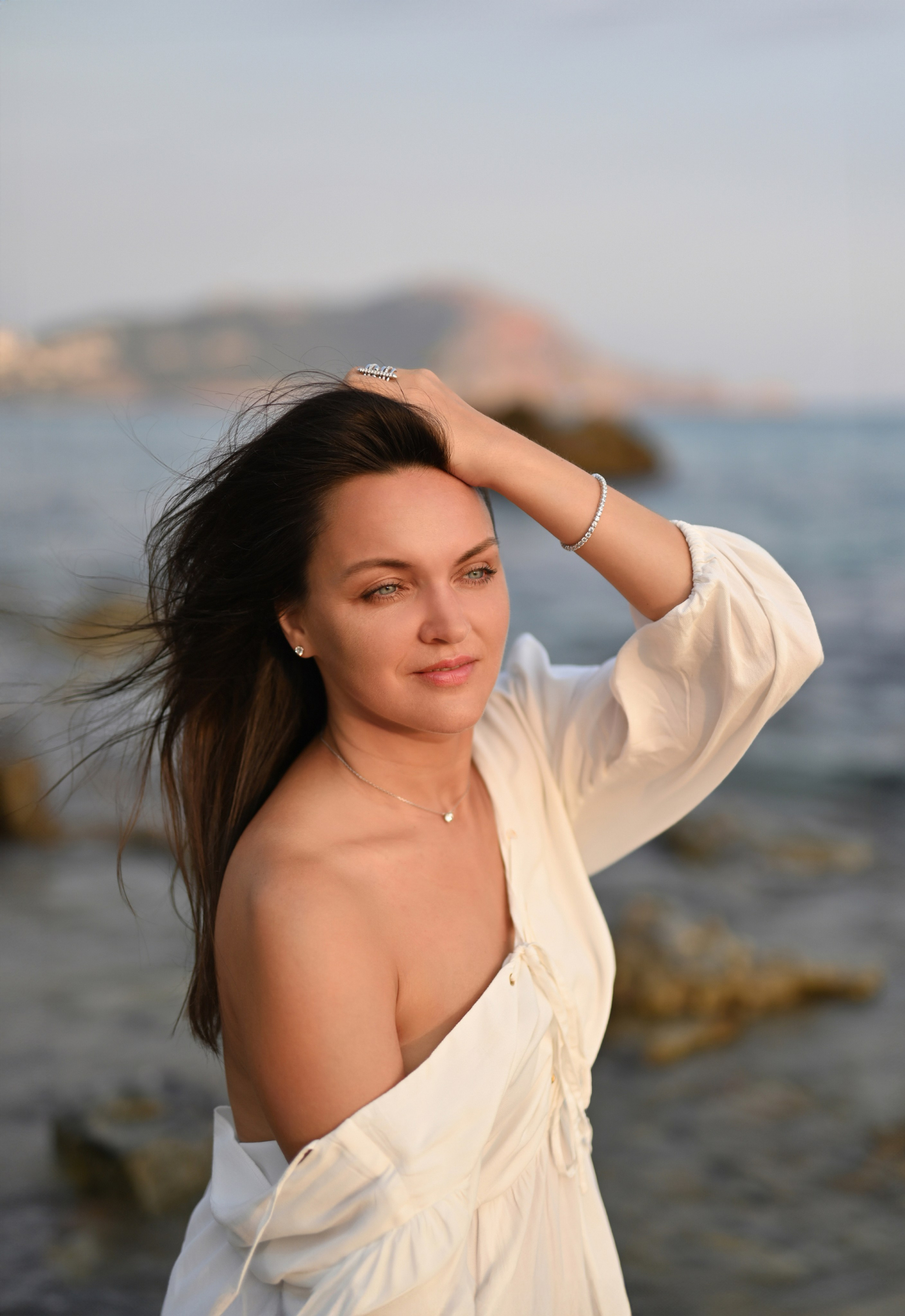 Индивидуальные съемки на пляже — Клеопатра. Photographer in Alanya, Side, Manavgat. Türkiye