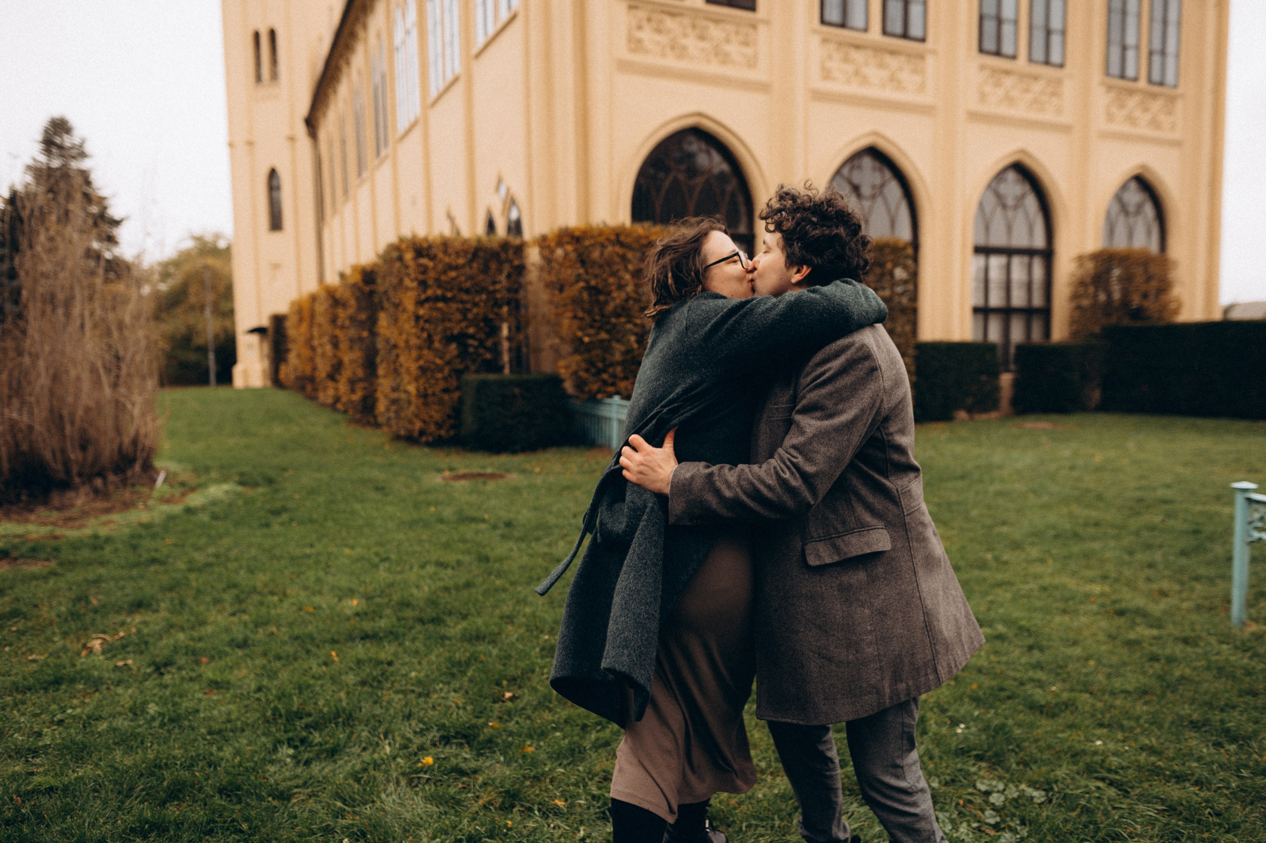 Masha & Kolya. Фотограф в Праге Анна Лебедева