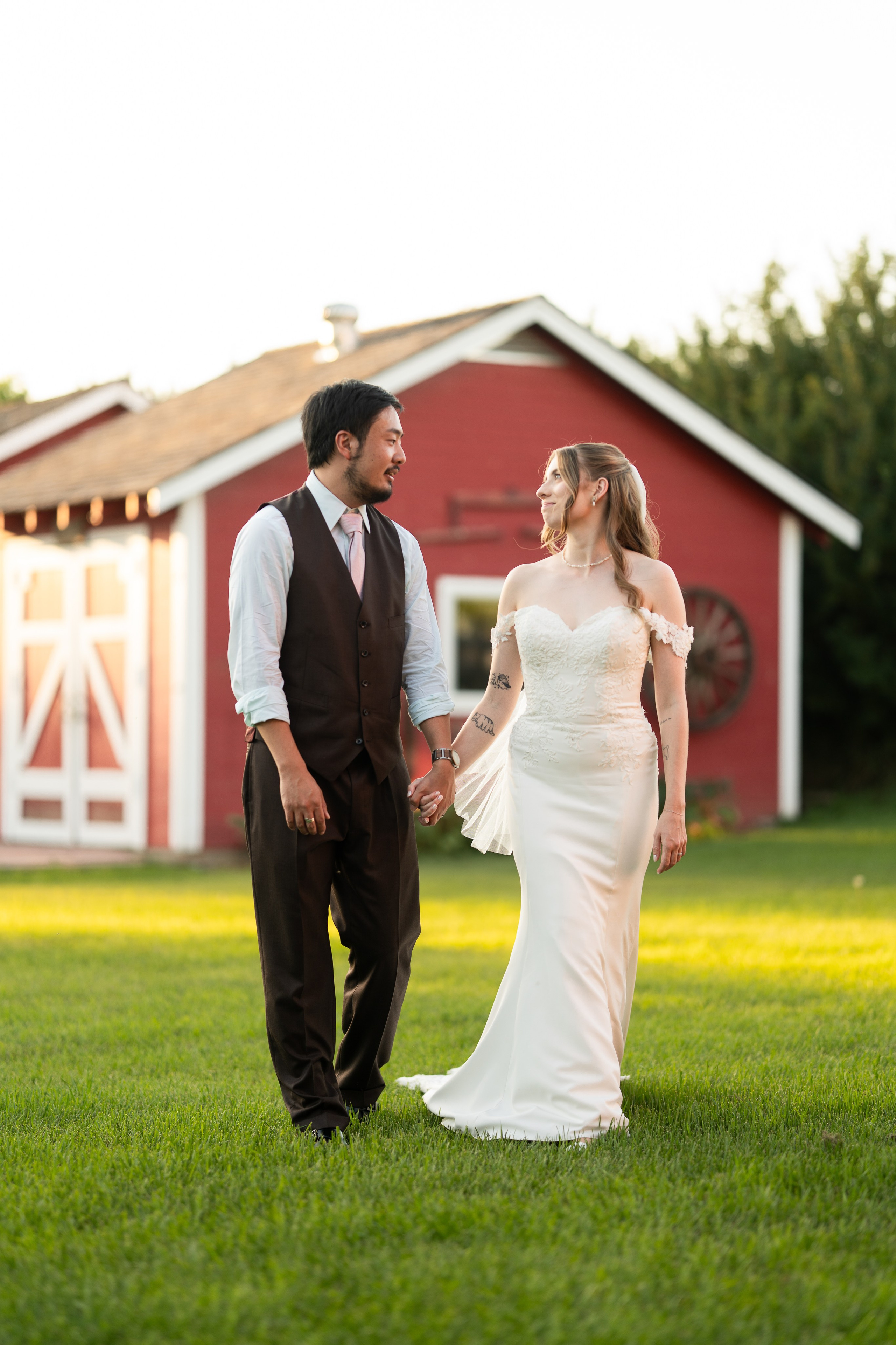 Mckenna & Nat — July 11, 2026. Ching Li Photography
