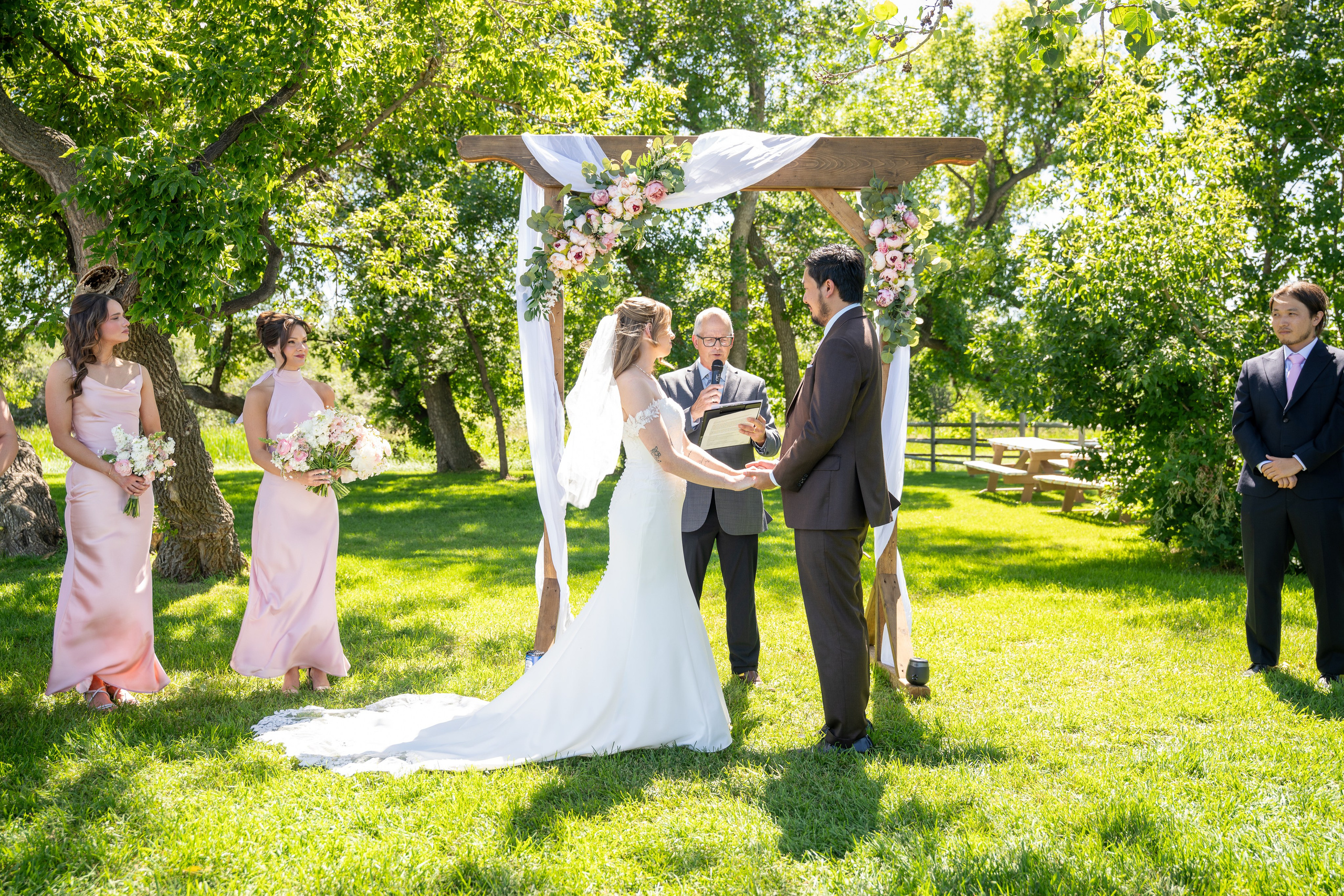 Mckenna & Nat — July 11, 2026. Ching Li Photography