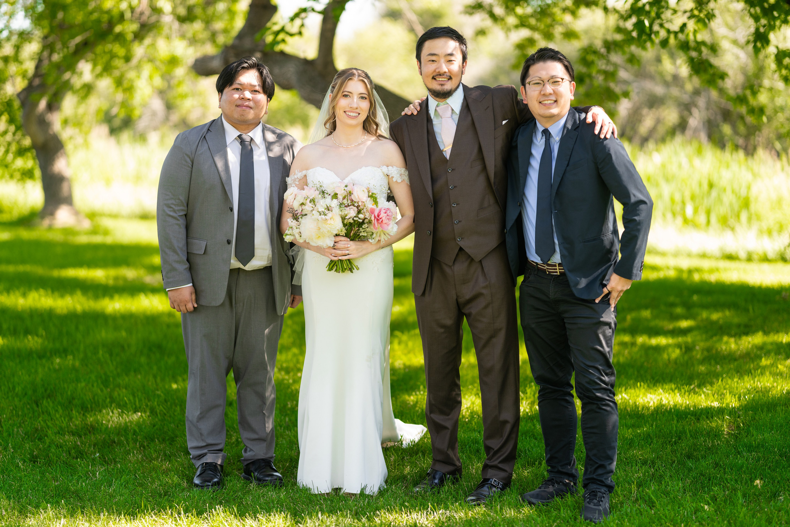 Mckenna & Nat — July 11, 2026. Ching Li Photography