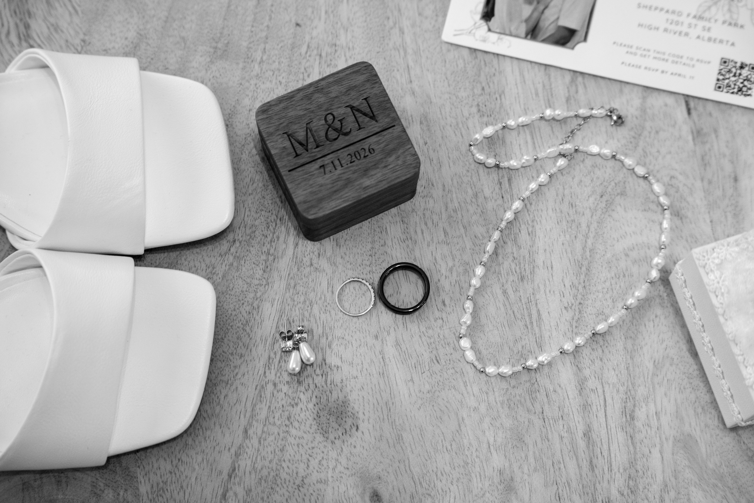 Mckenna & Nat — July 11, 2026. Ching Li Photography