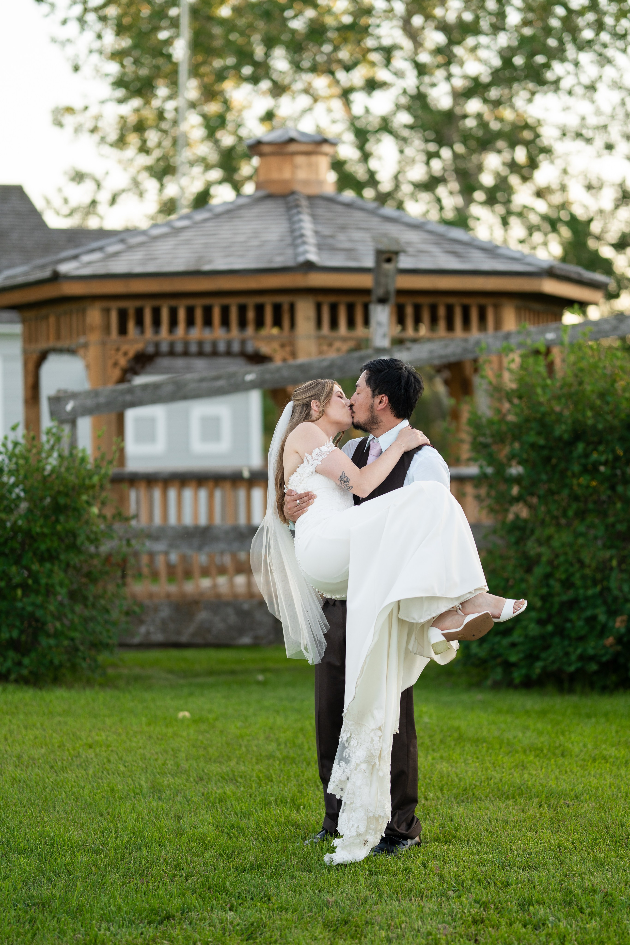 Mckenna & Nat — July 11, 2026. Ching Li Photography
