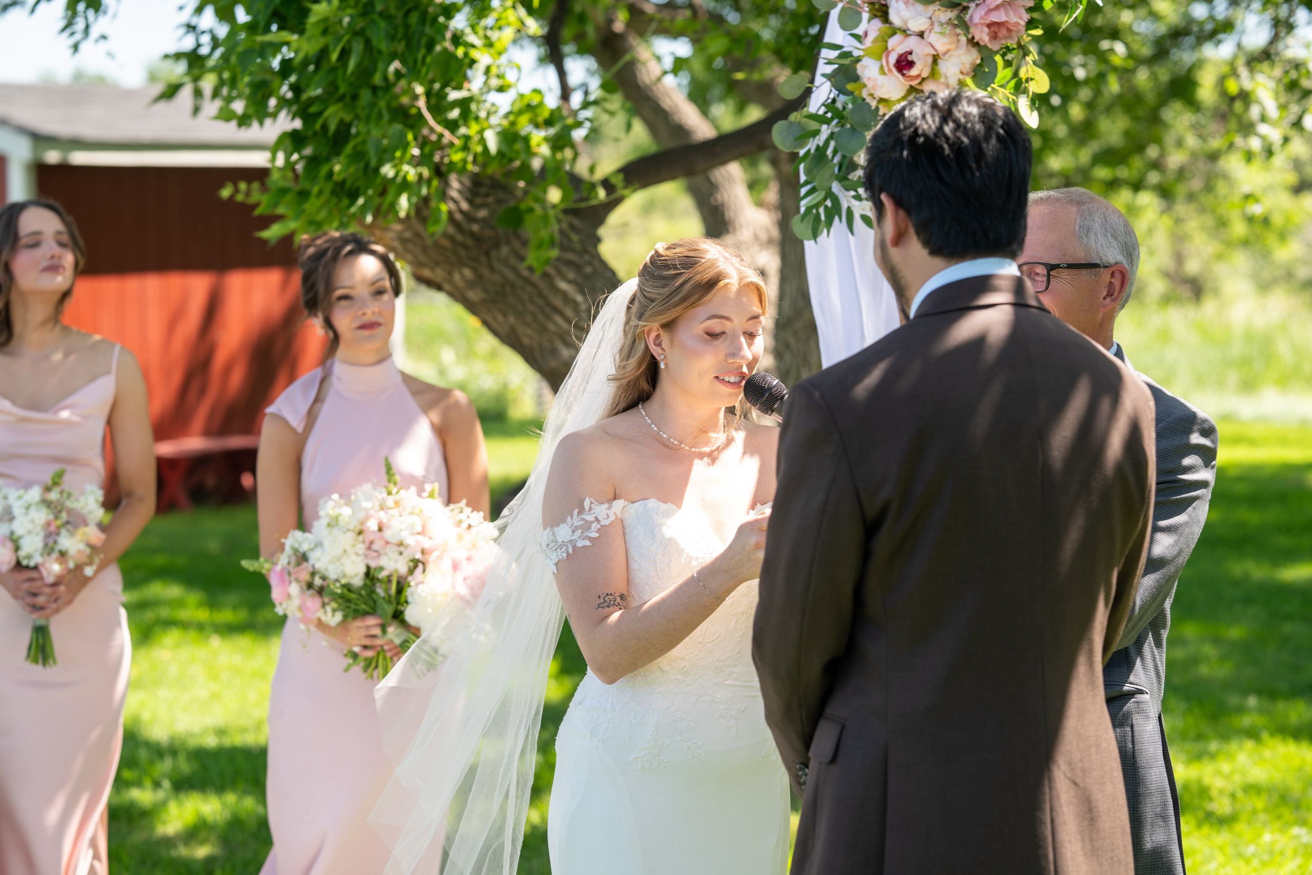 Mckenna & Nat — July 11, 2026. Ching Li Photography