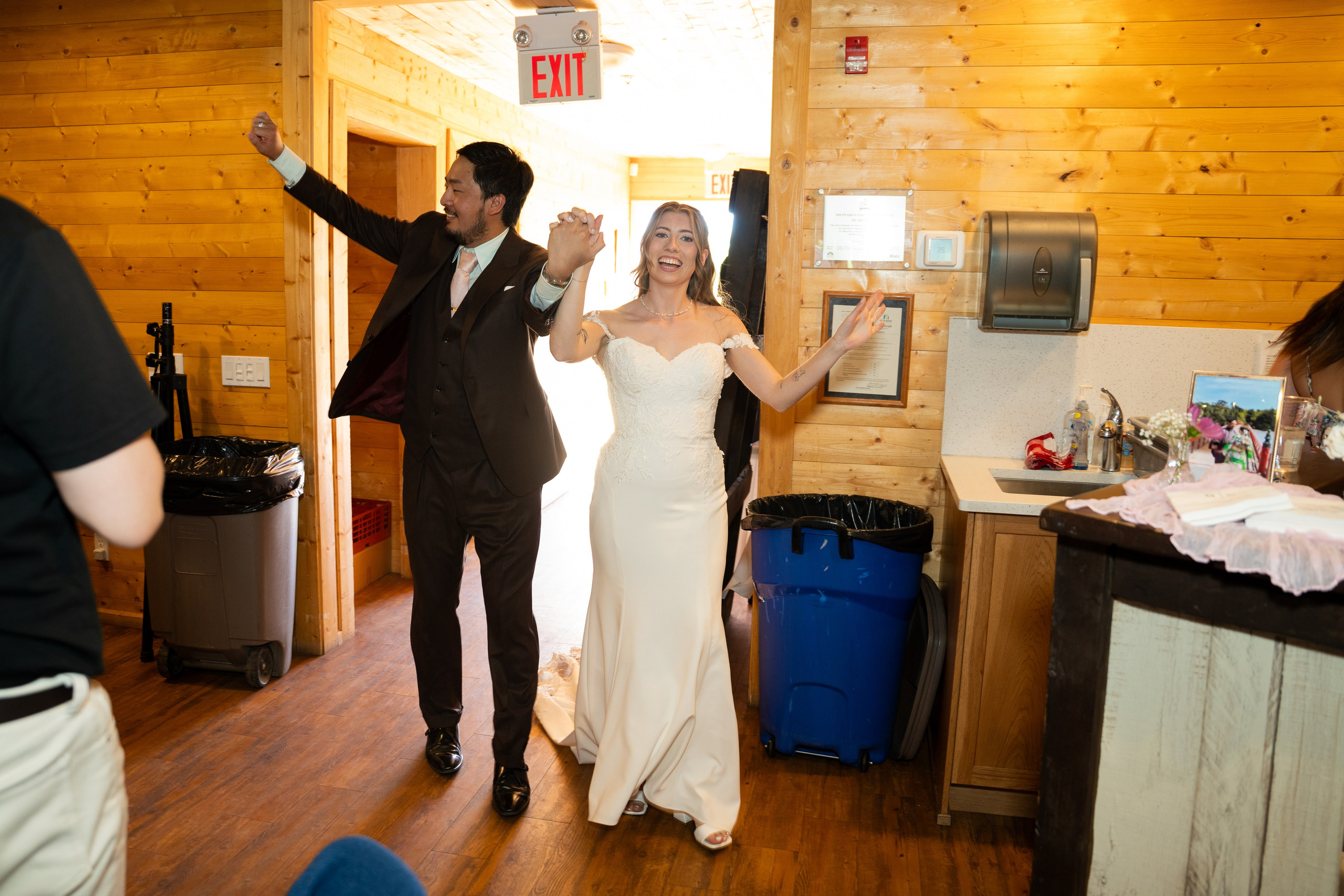 Mckenna & Nat — July 11, 2026. Ching Li Photography