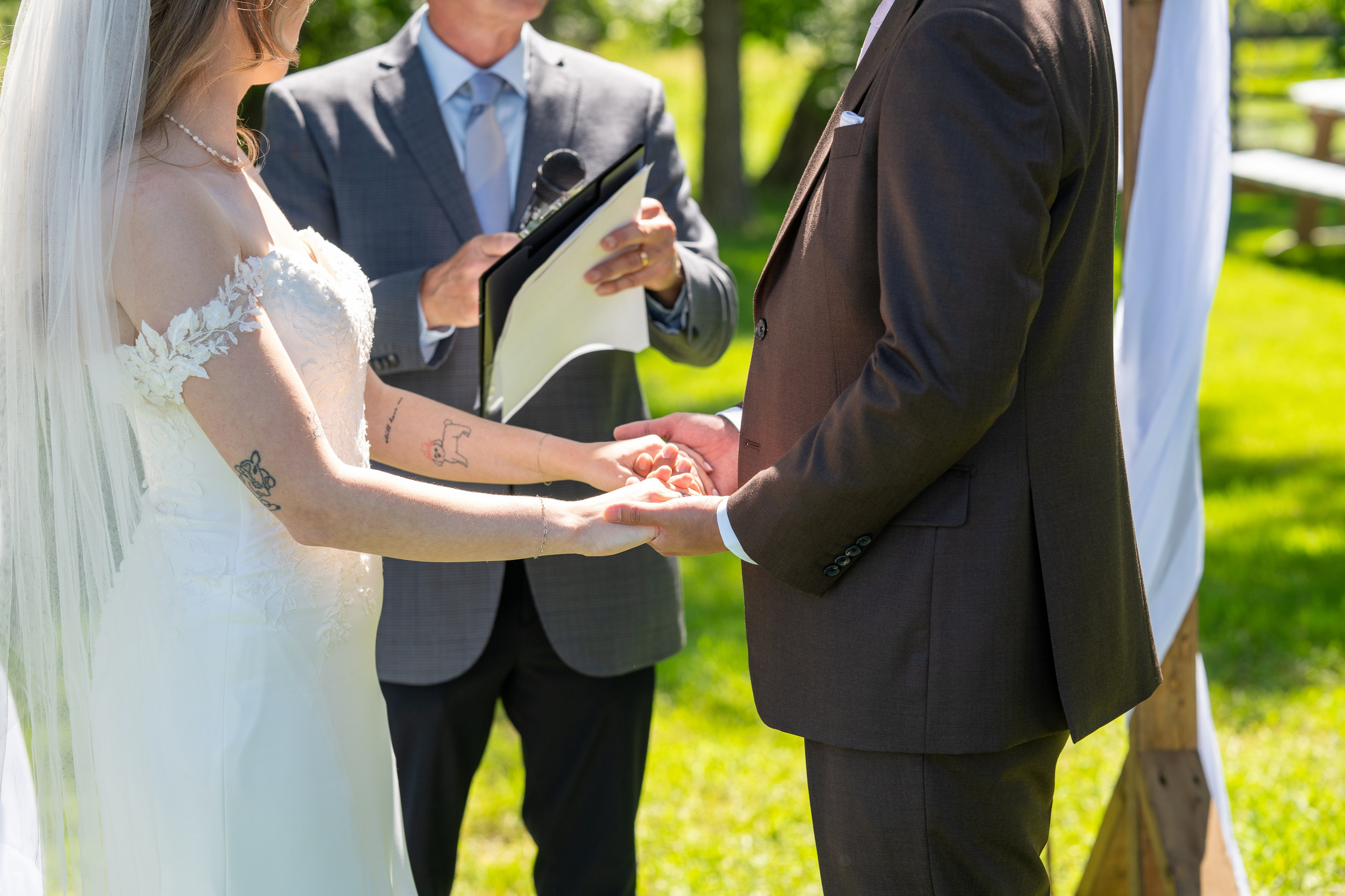 Mckenna & Nat — July 11, 2026. Ching Li Photography