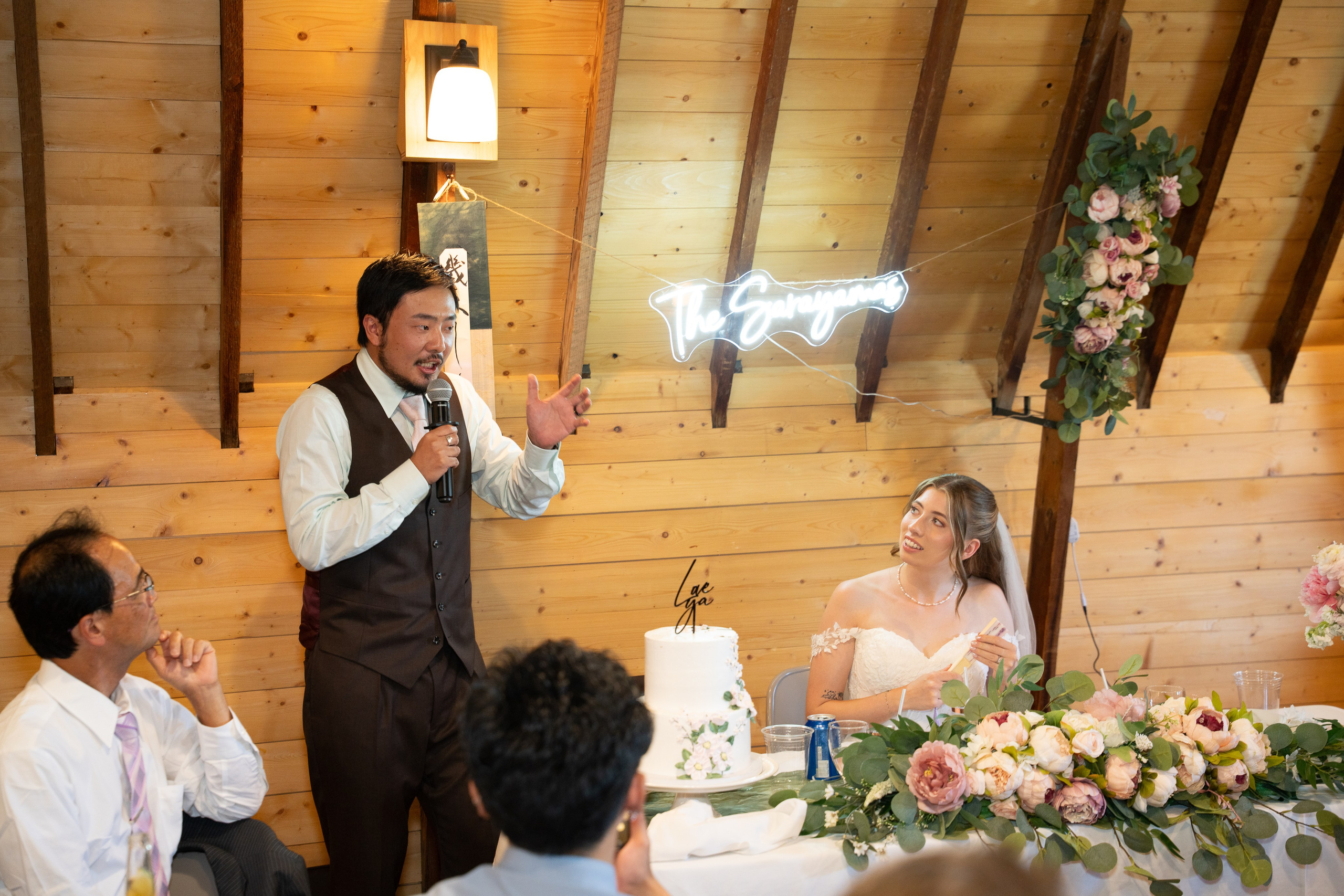 Mckenna & Nat — July 11, 2026. Ching Li Photography