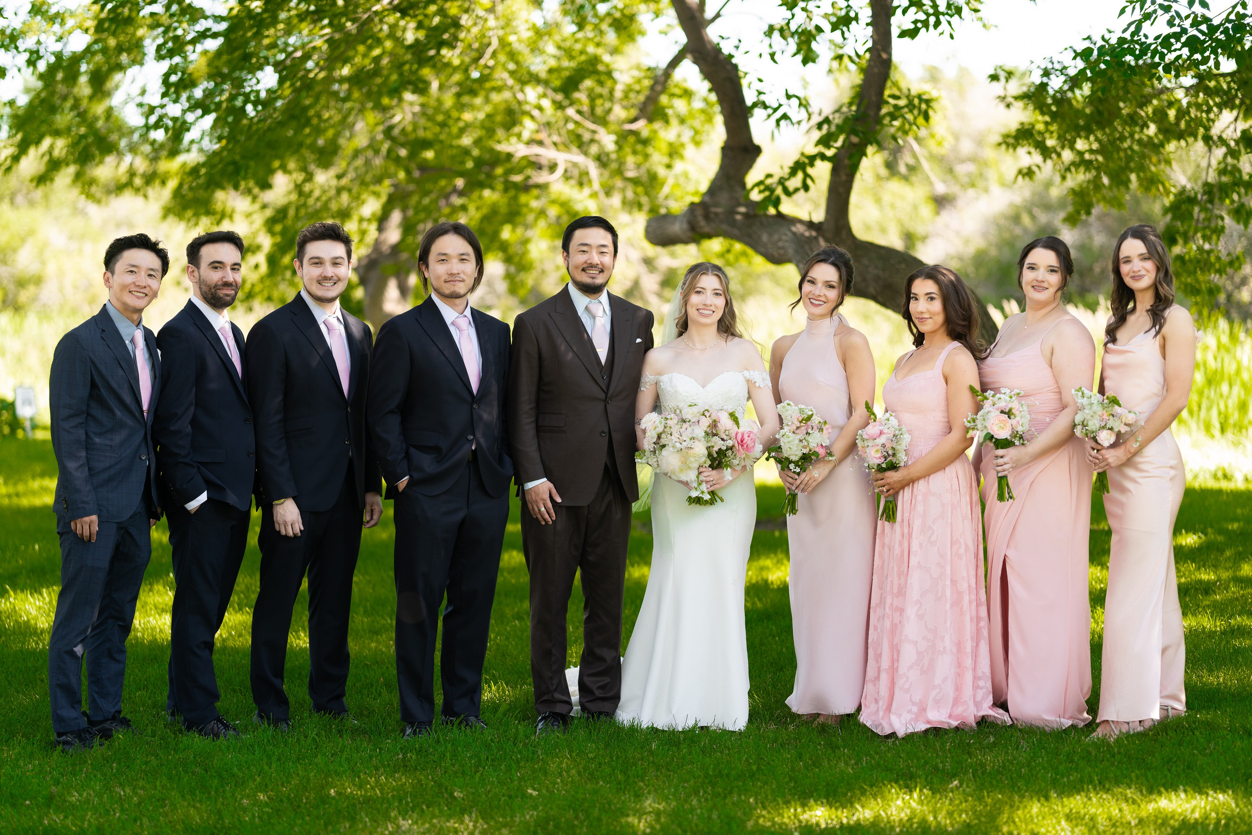 Mckenna & Nat — July 11, 2026. Ching Li Photography