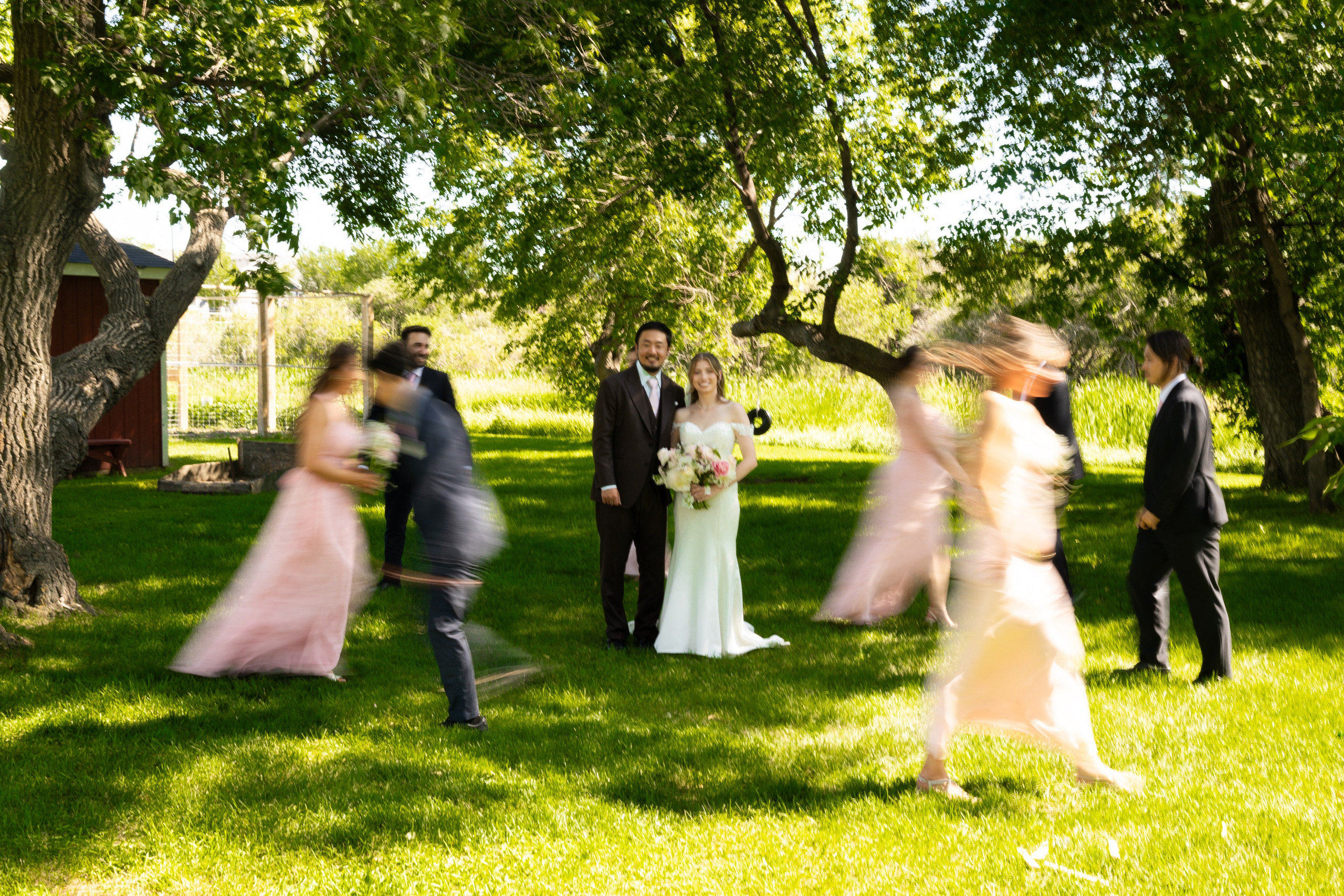 Mckenna & Nat — July 11, 2026. Ching Li Photography