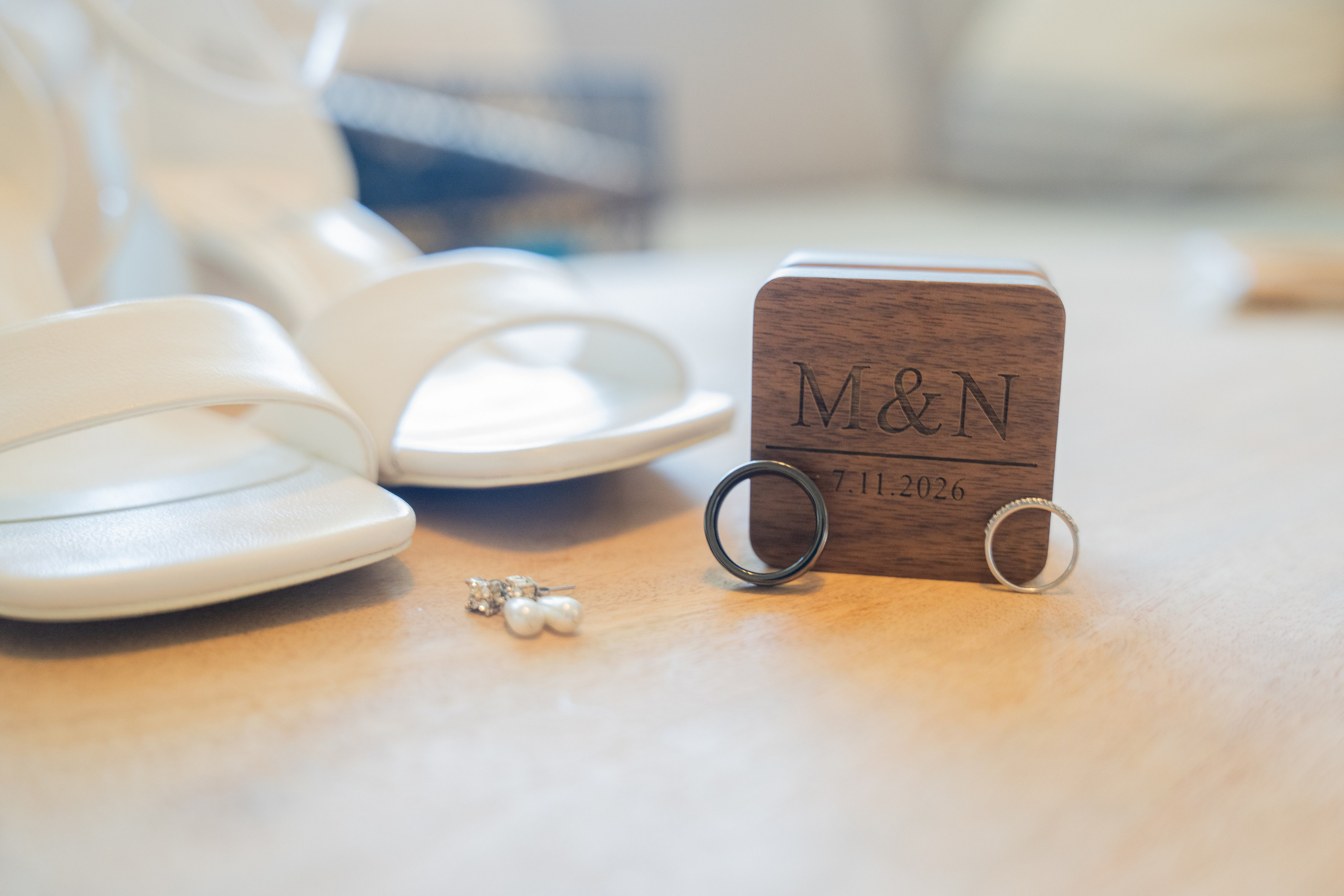 Mckenna & Nat — July 11, 2026. Ching Li Photography