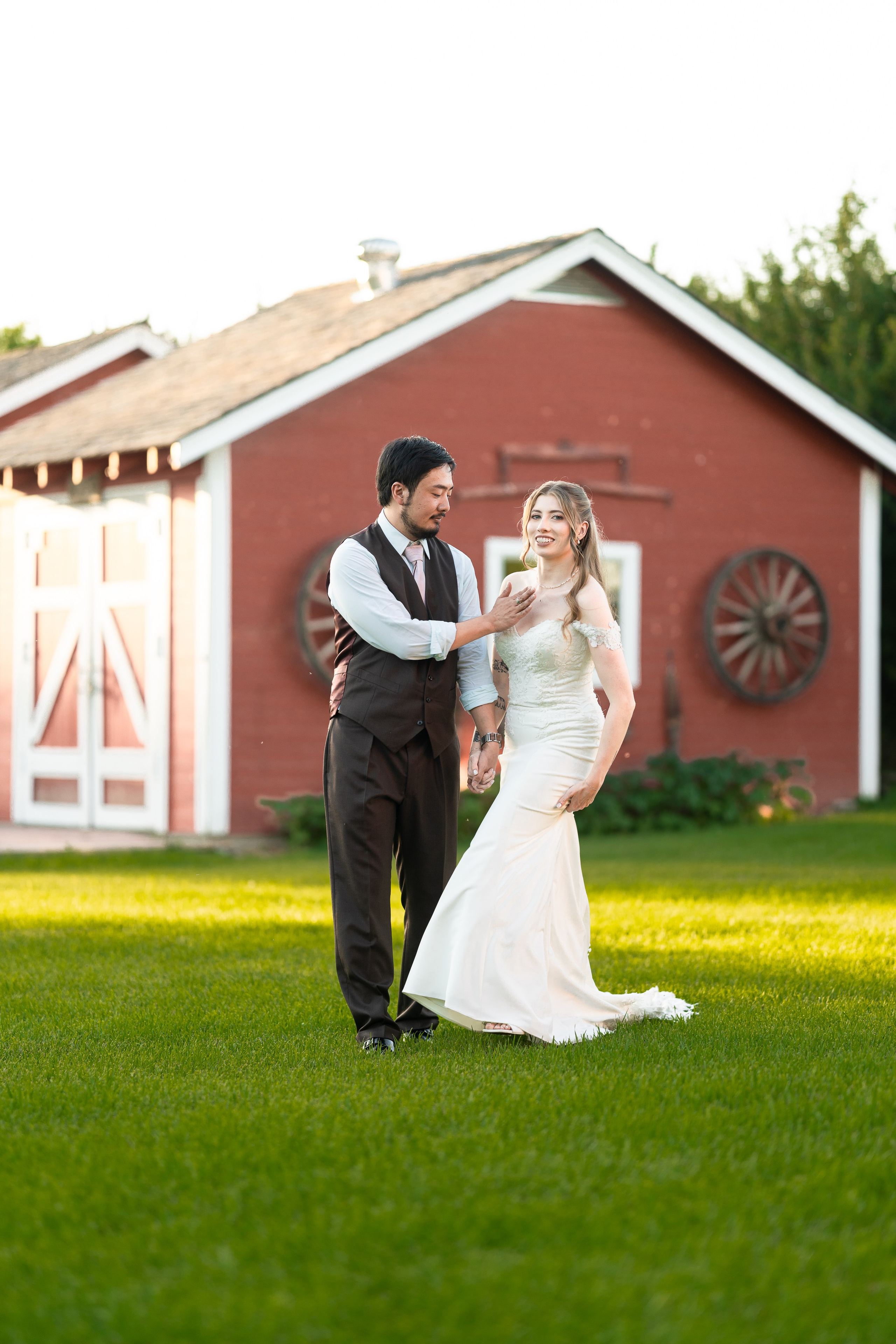 Mckenna & Nat — July 11, 2026. Ching Li Photography