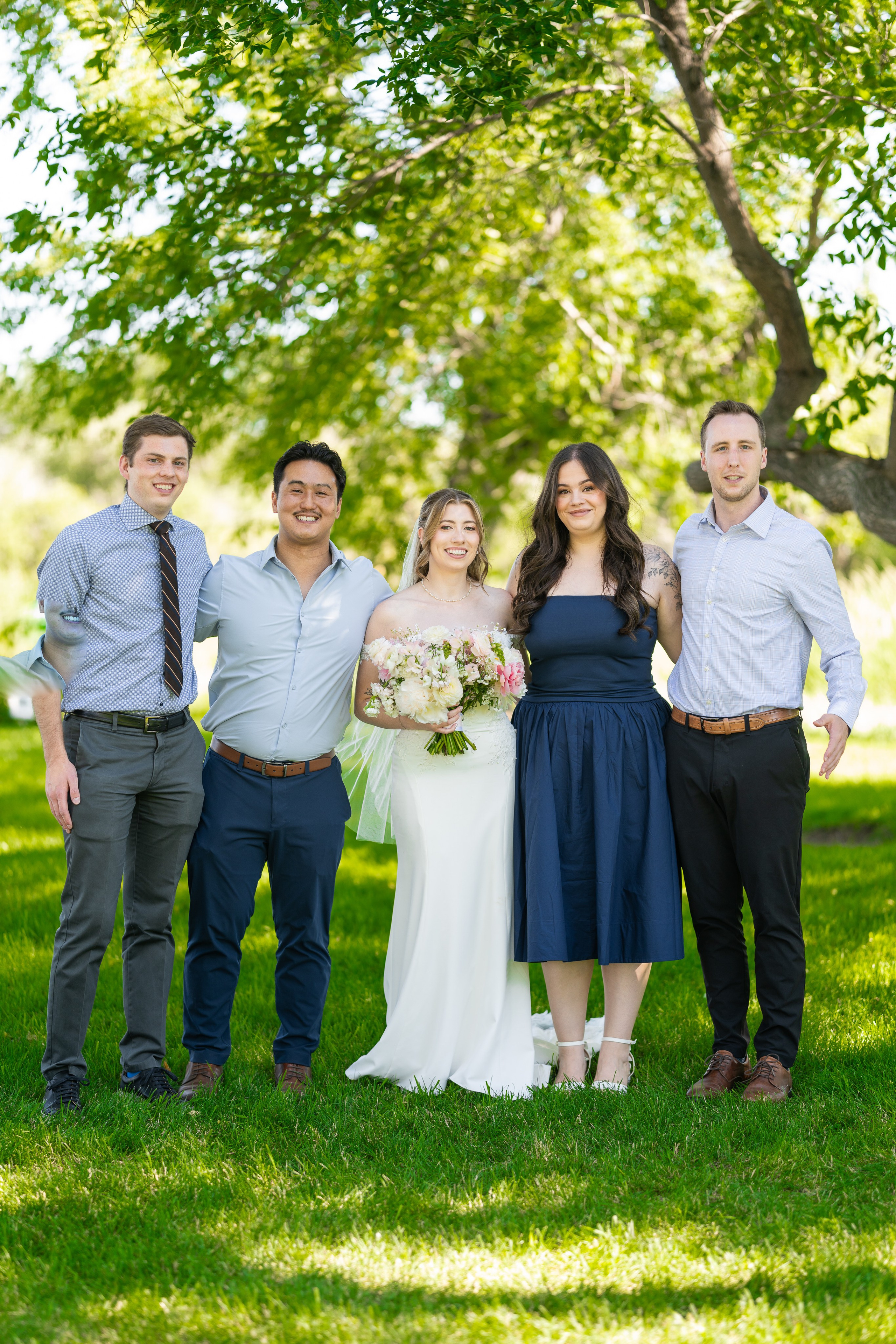 Mckenna & Nat — July 11, 2026. Ching Li Photography