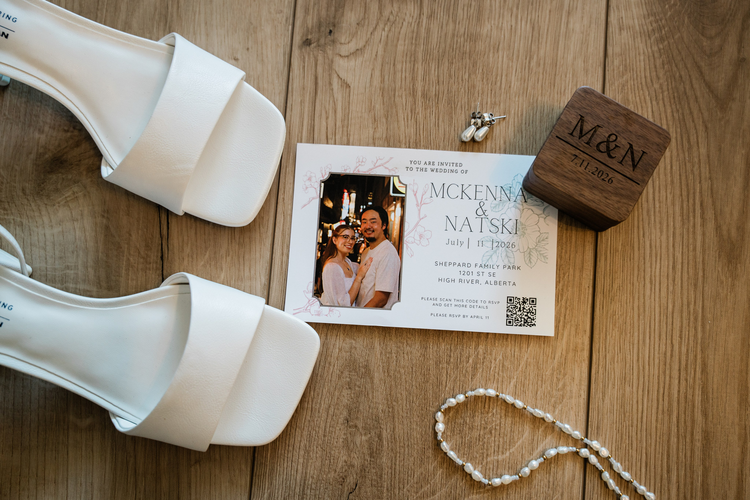 Mckenna & Nat — July 11, 2026. Ching Li Photography