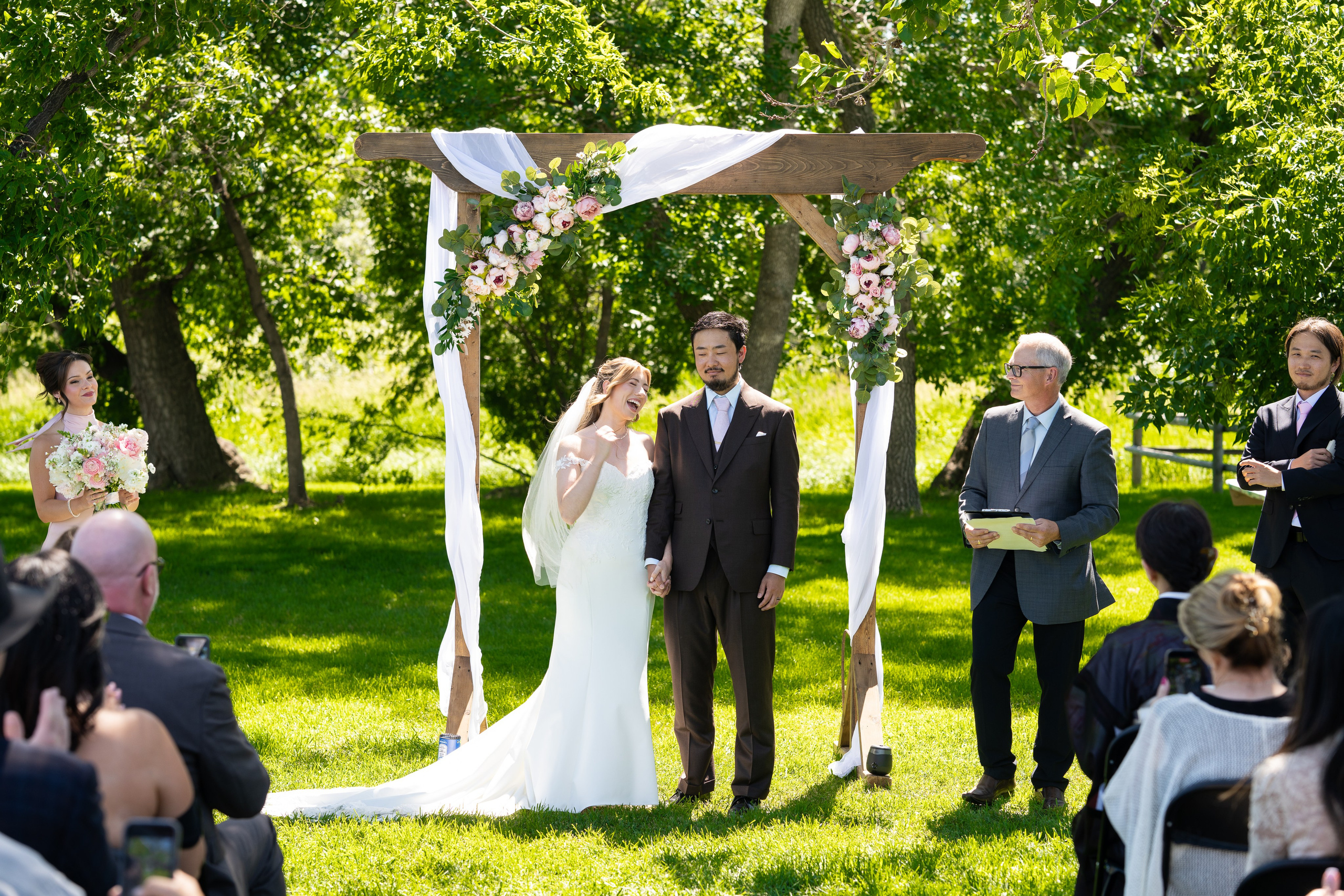 Mckenna & Nat — July 11, 2026. Ching Li Photography