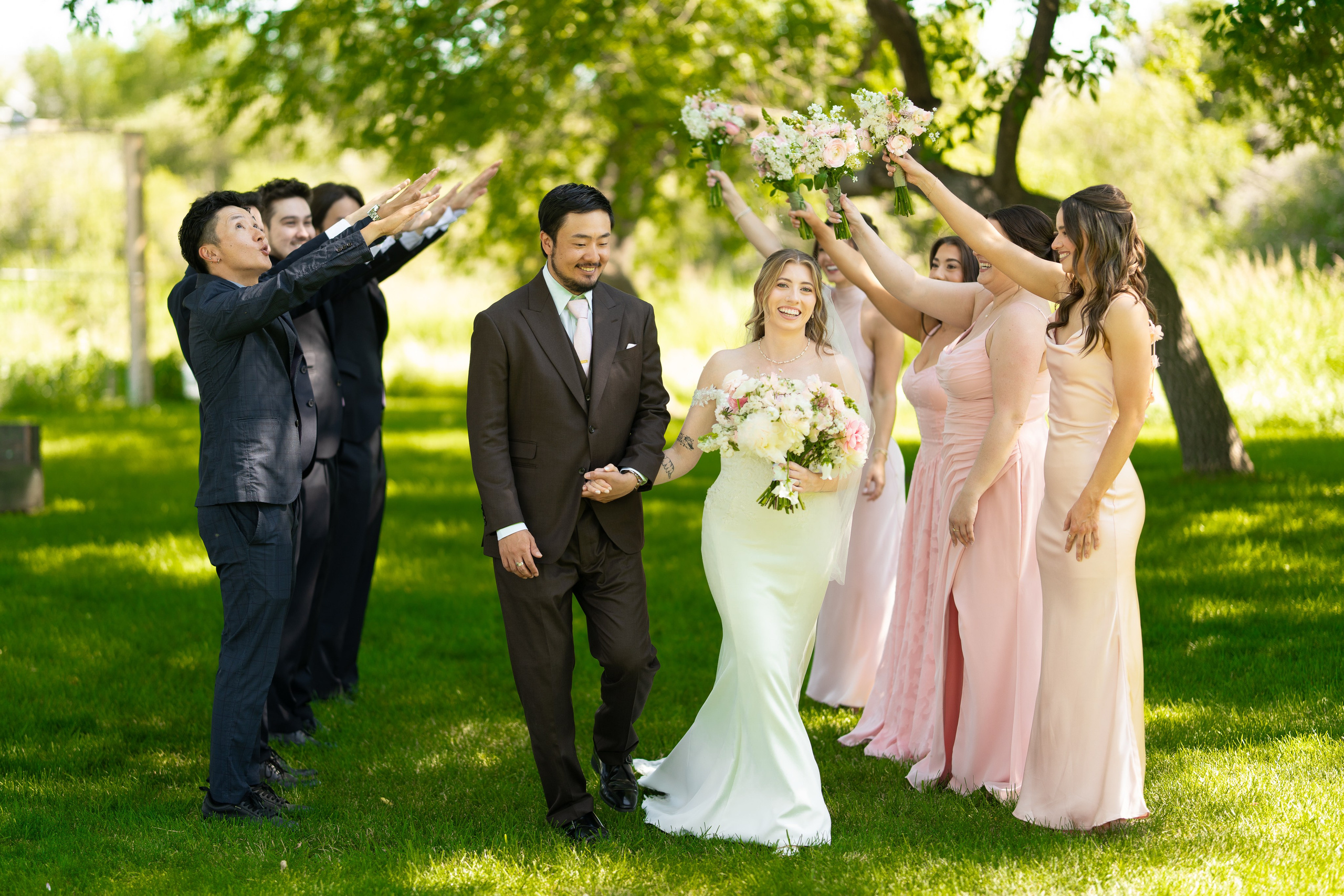 Mckenna & Nat — July 11, 2026. Ching Li Photography