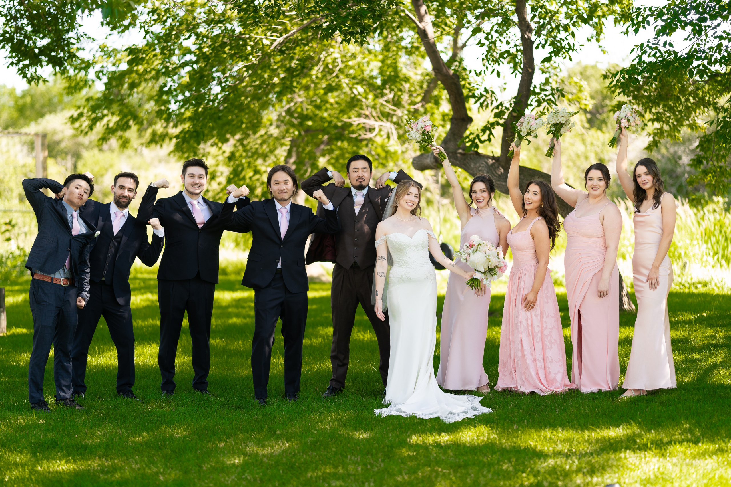 Mckenna & Nat — July 11, 2026. Ching Li Photography