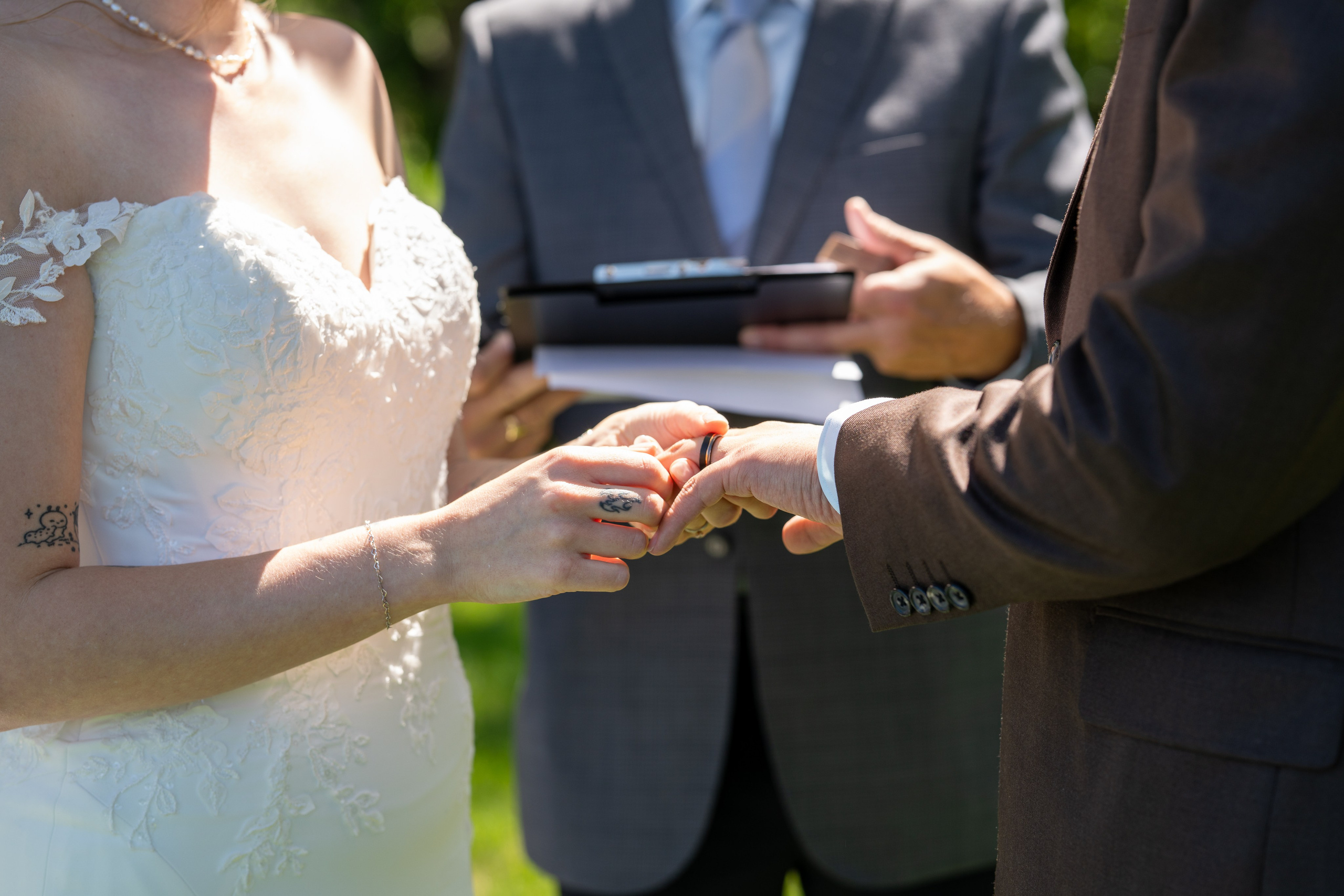 Mckenna & Nat — July 11, 2026. Ching Li Photography
