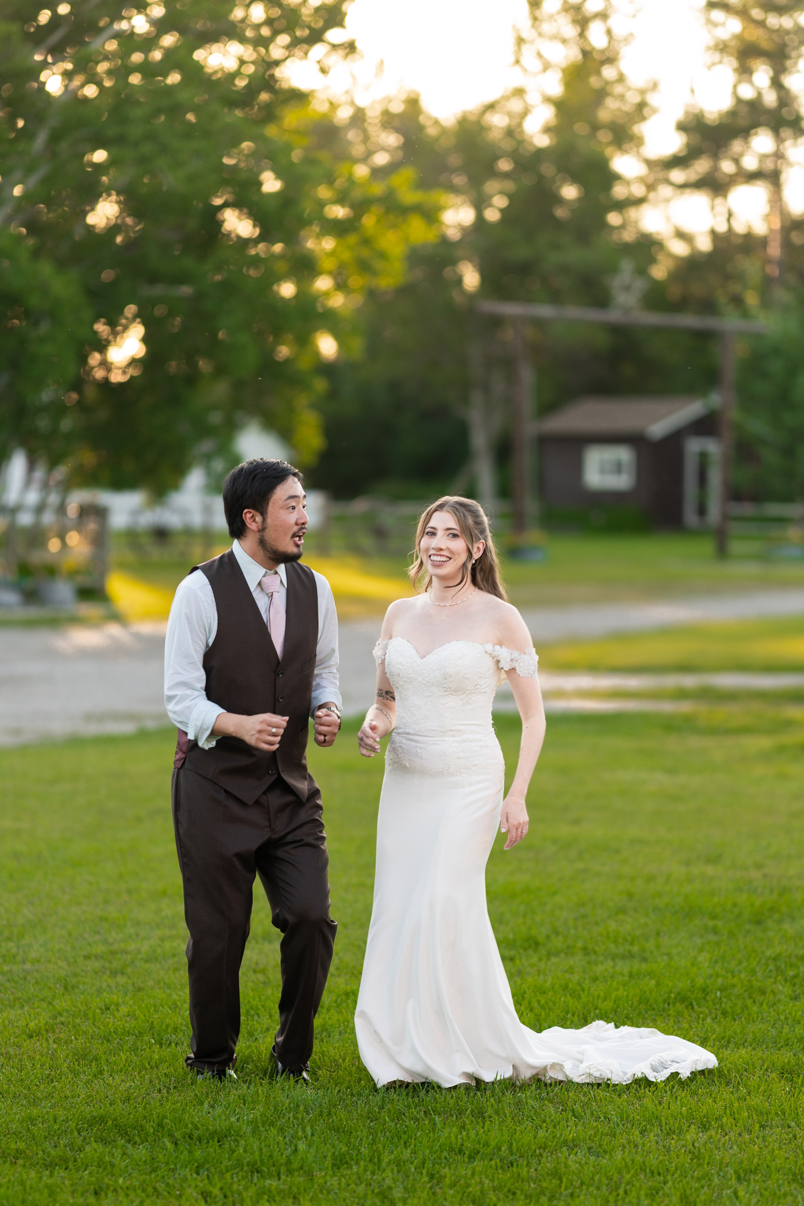 Mckenna & Nat — July 11, 2026. Ching Li Photography