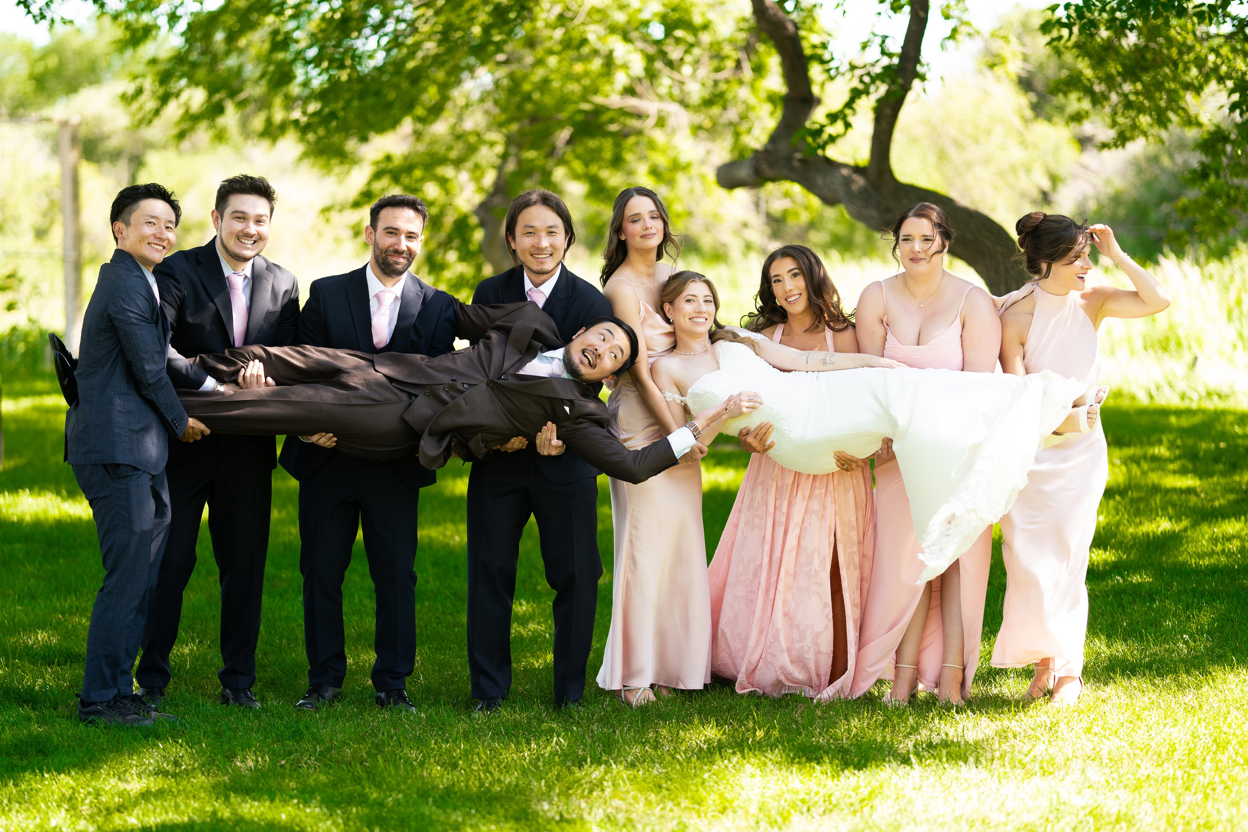 Mckenna & Nat — July 11, 2026. Ching Li Photography