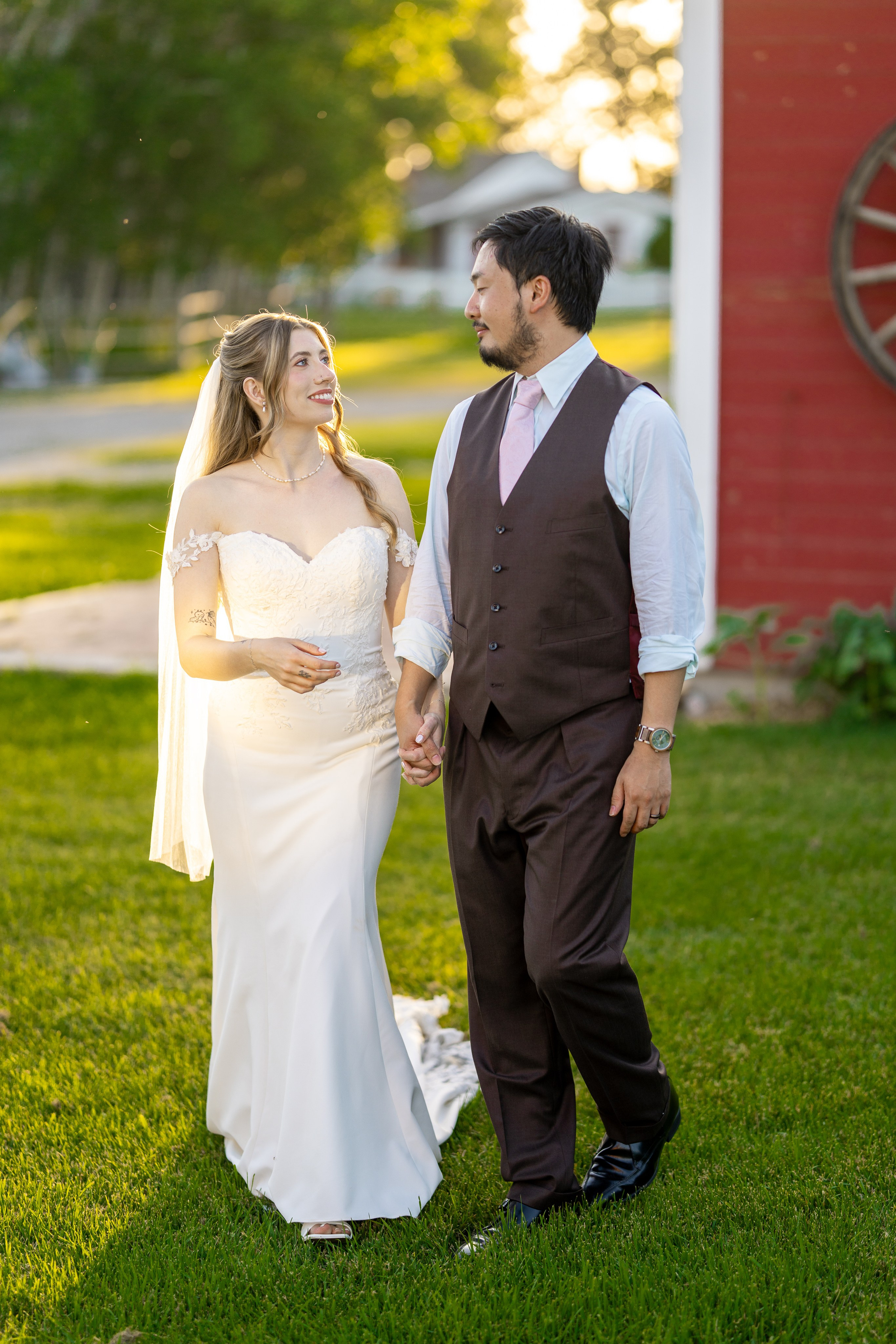 Mckenna & Nat — July 11, 2026. Ching Li Photography