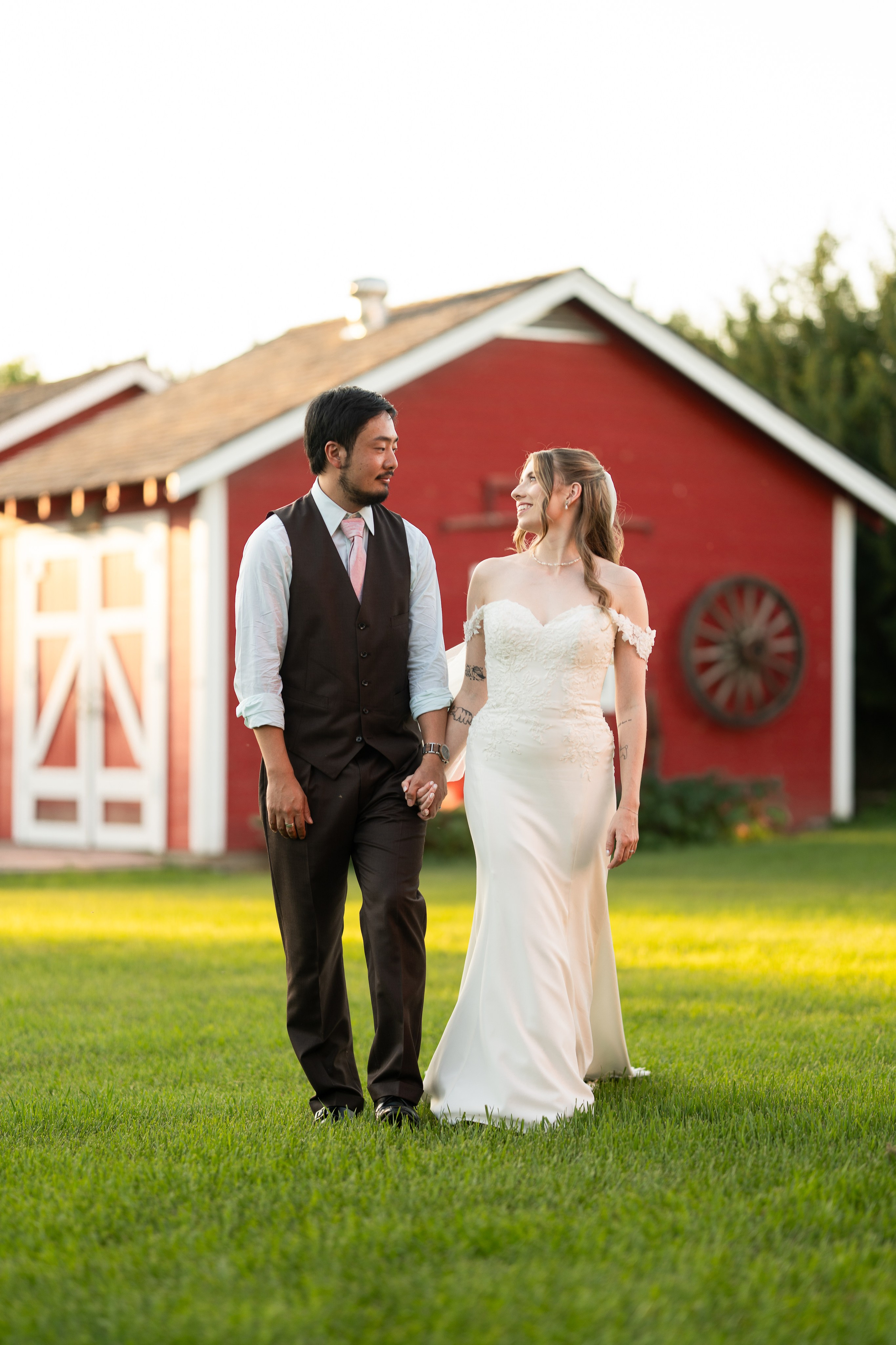 Mckenna & Nat — July 11, 2026. Ching Li Photography