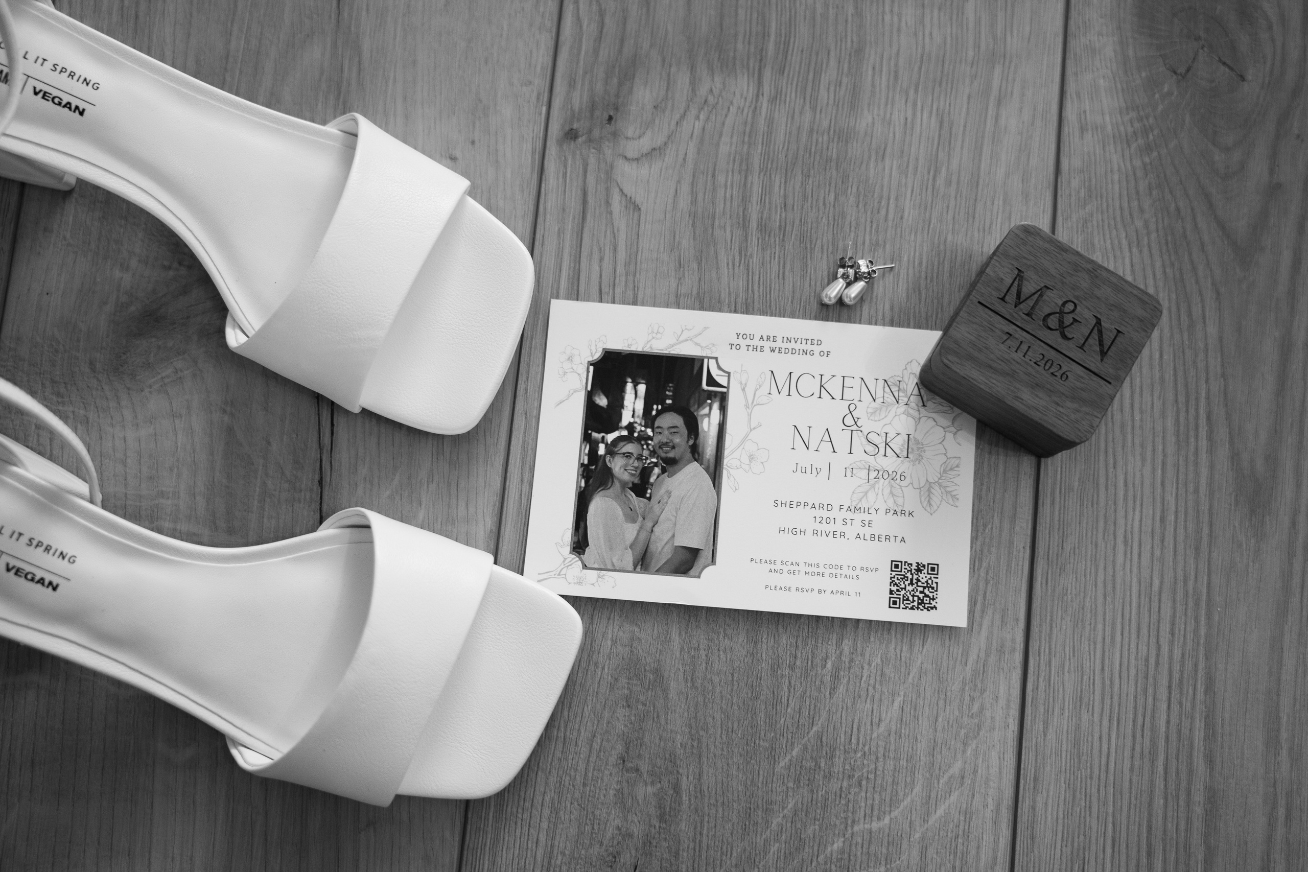 Mckenna & Nat — July 11, 2026. Ching Li Photography