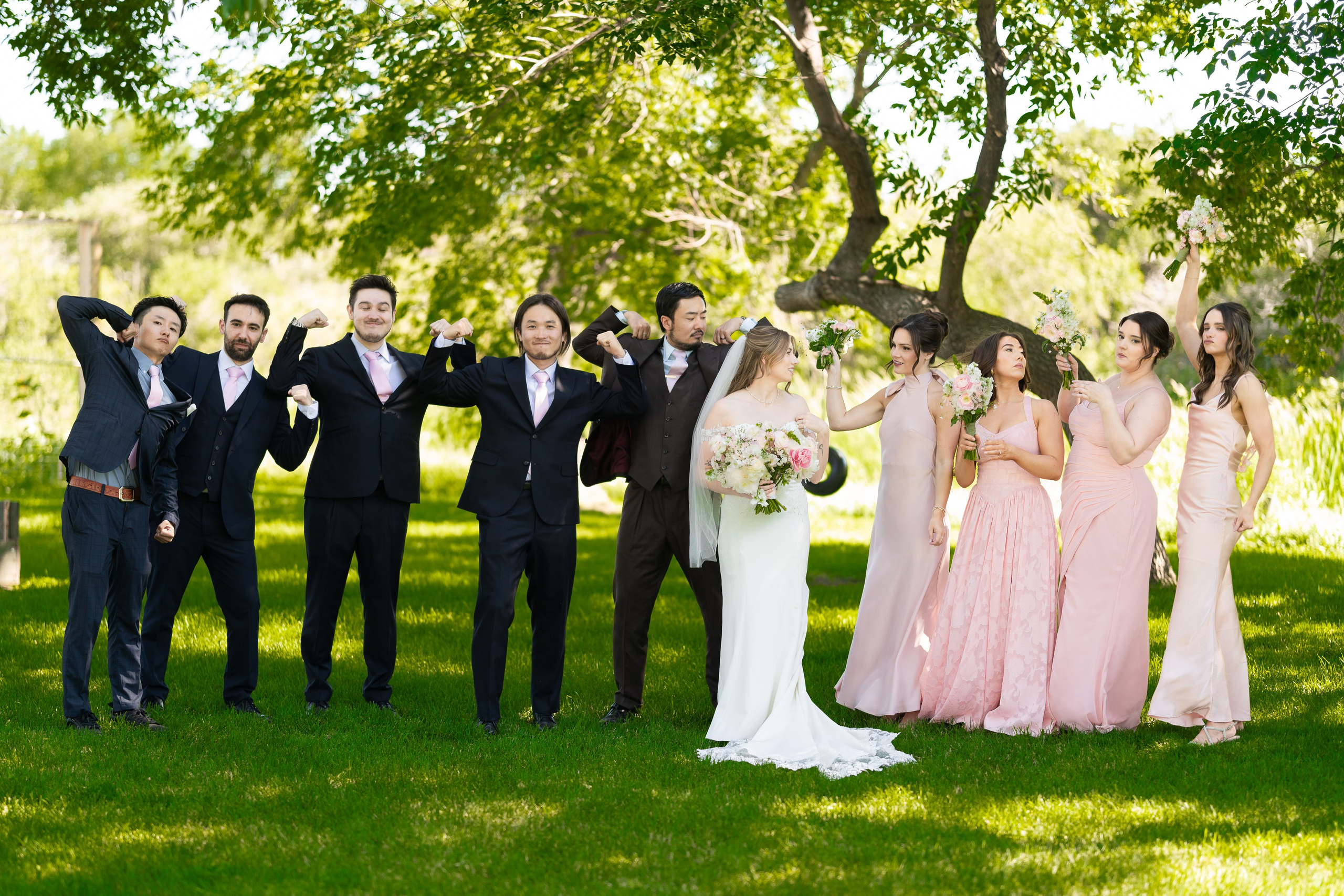 Mckenna & Nat — July 11, 2026. Ching Li Photography