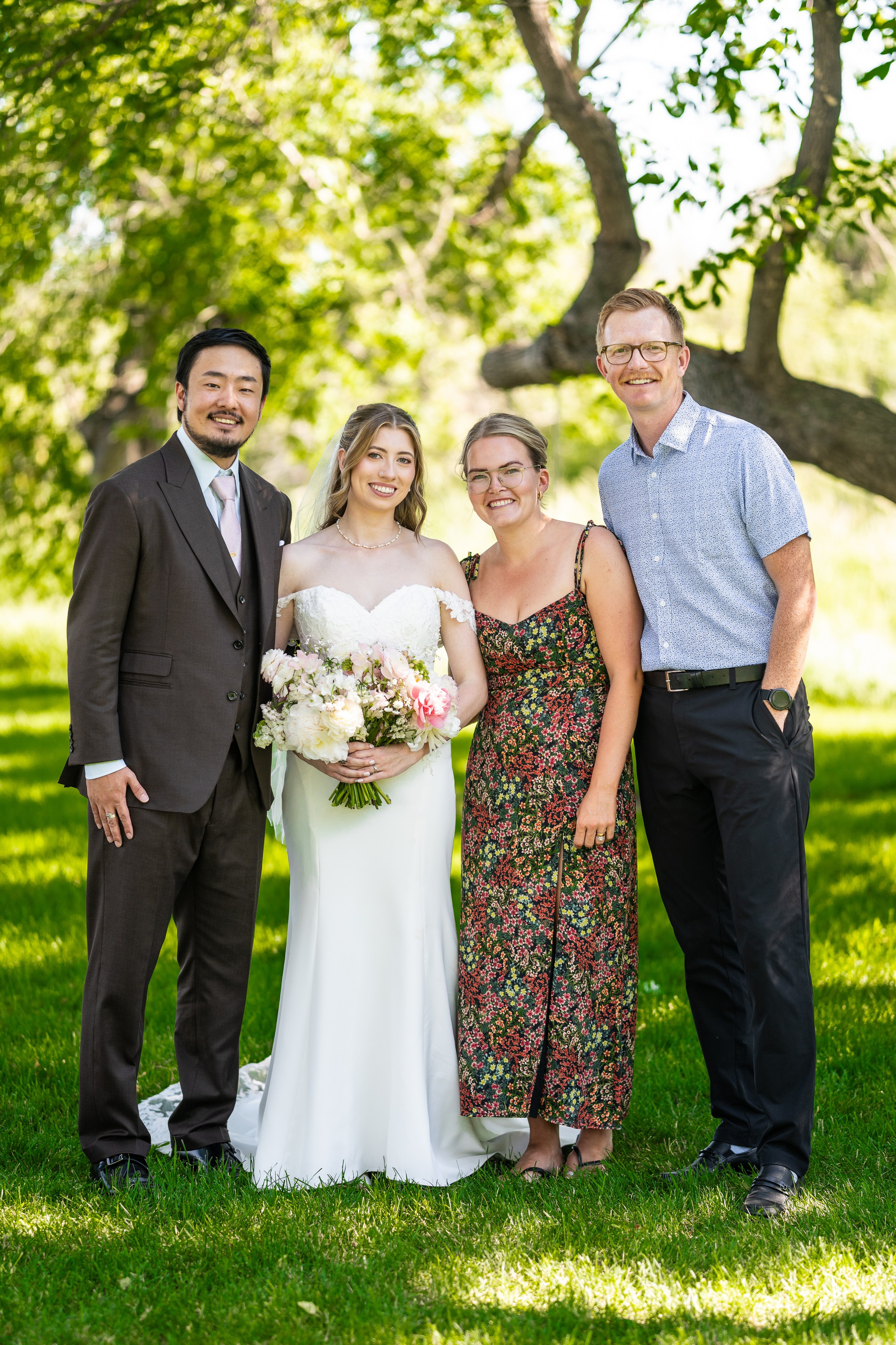 Mckenna & Nat — July 11, 2026. Ching Li Photography
