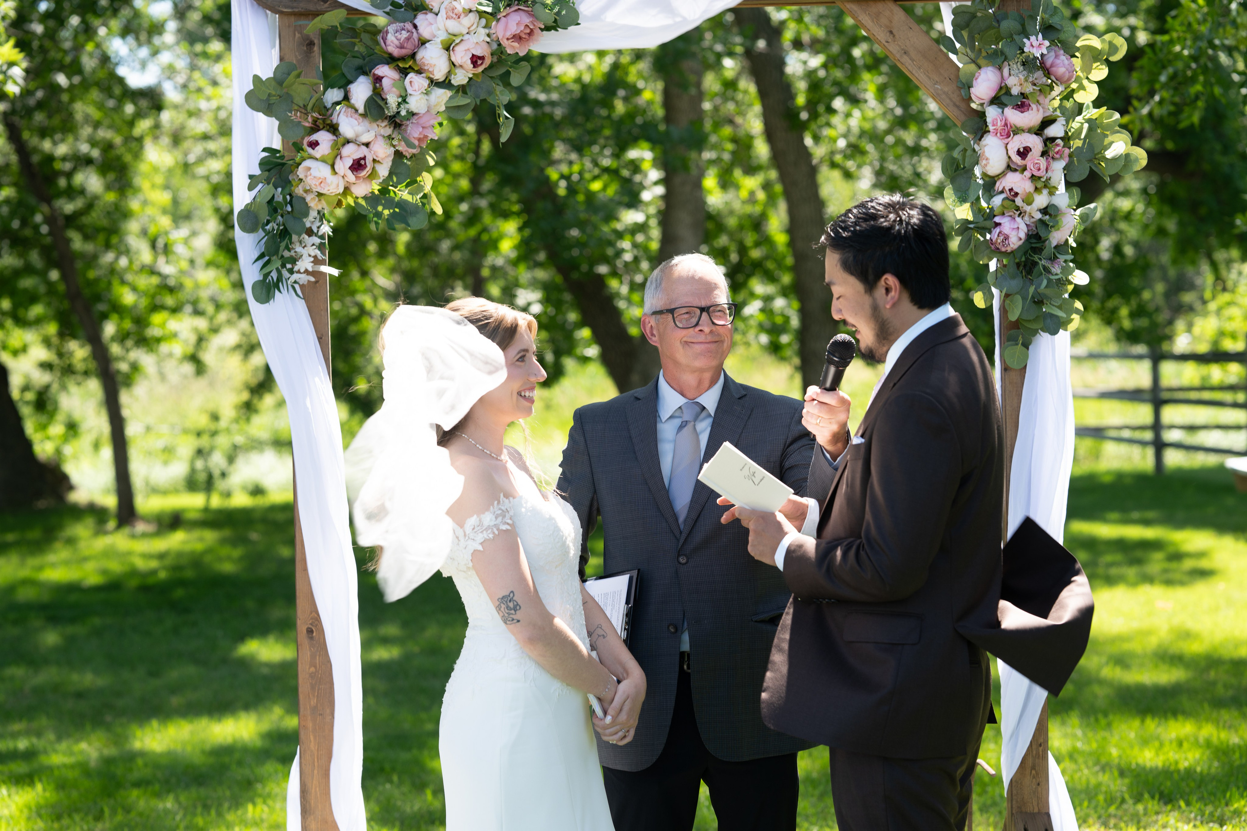 Mckenna & Nat — July 11, 2026. Ching Li Photography
