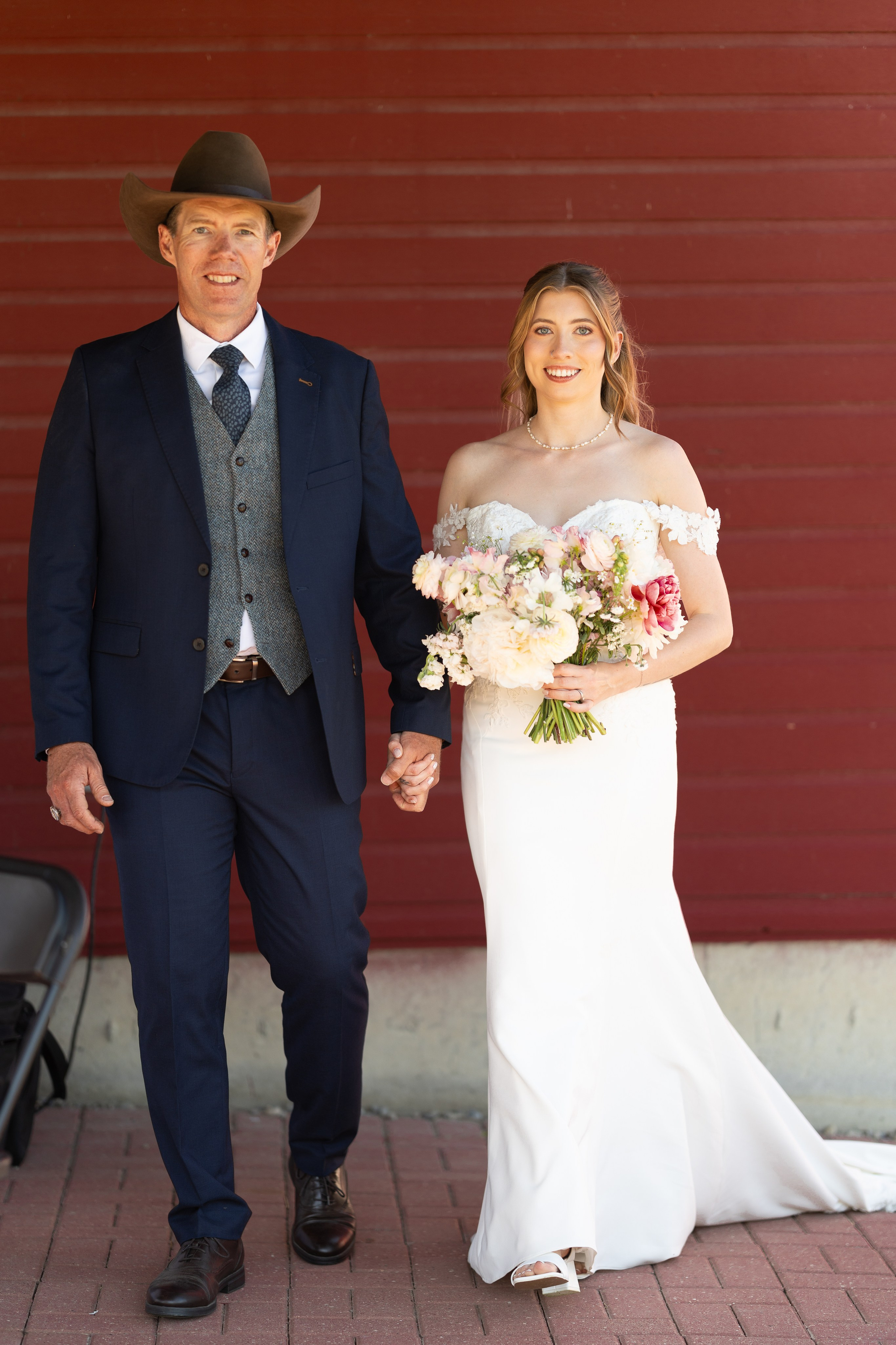 Mckenna & Nat — July 11, 2026. Ching Li Photography