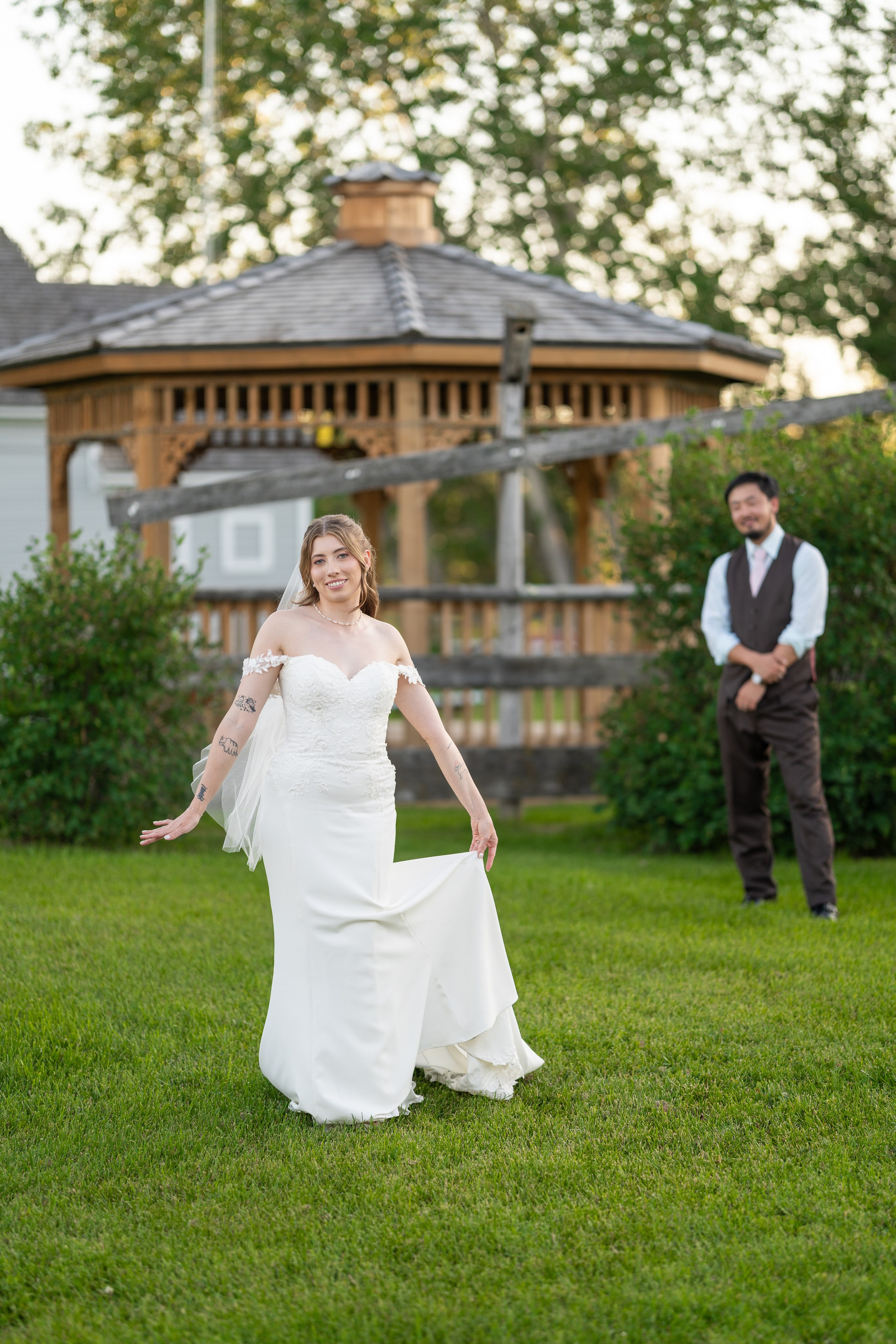 Mckenna & Nat — July 11, 2026. Ching Li Photography