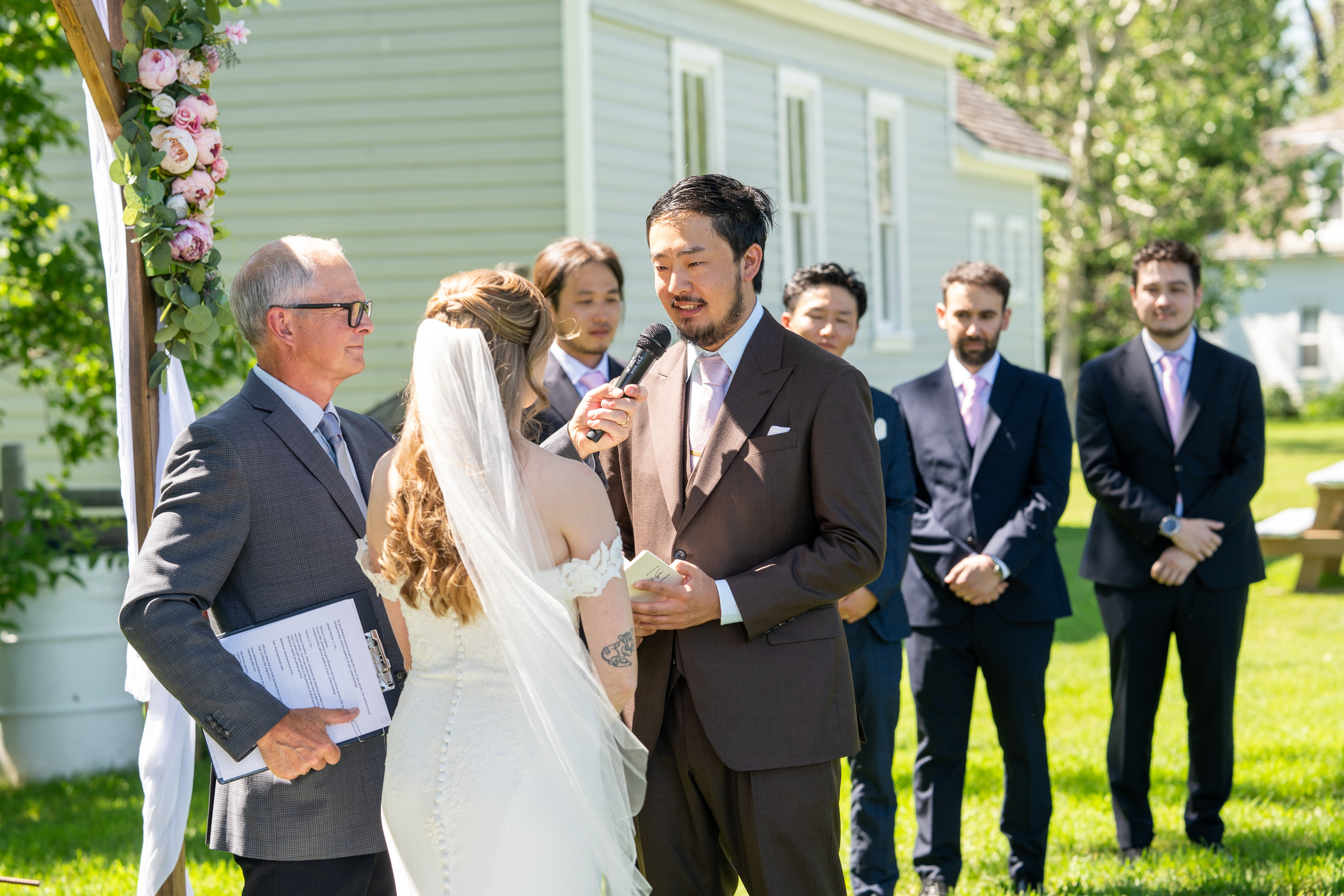 Mckenna & Nat — July 11, 2026. Ching Li Photography
