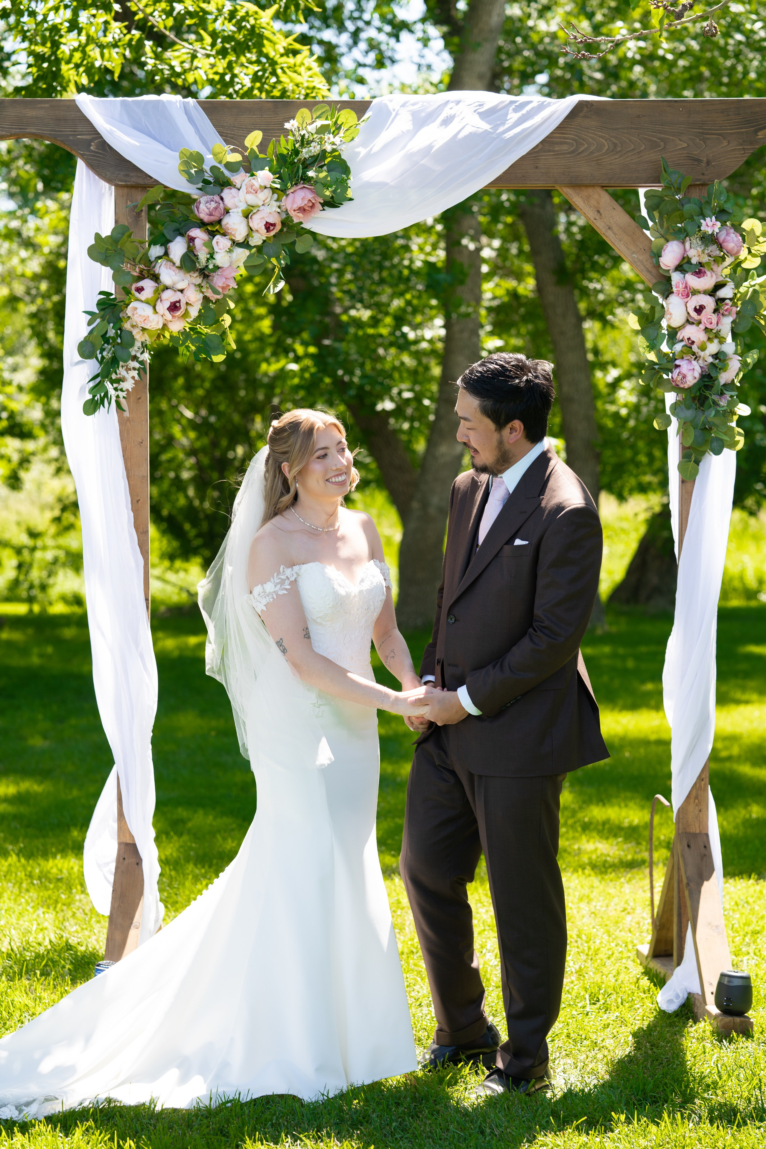 Mckenna & Nat — July 11, 2026. Ching Li Photography