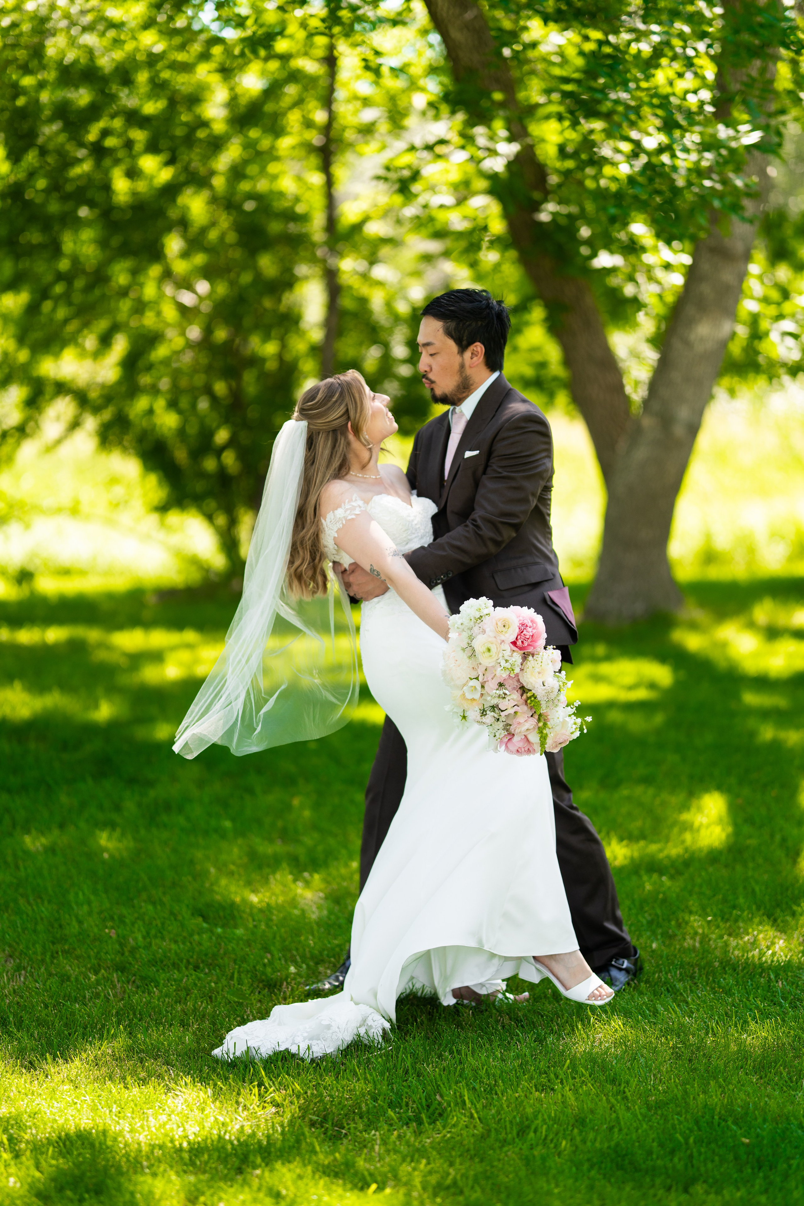 Mckenna & Nat — July 11, 2026. Ching Li Photography