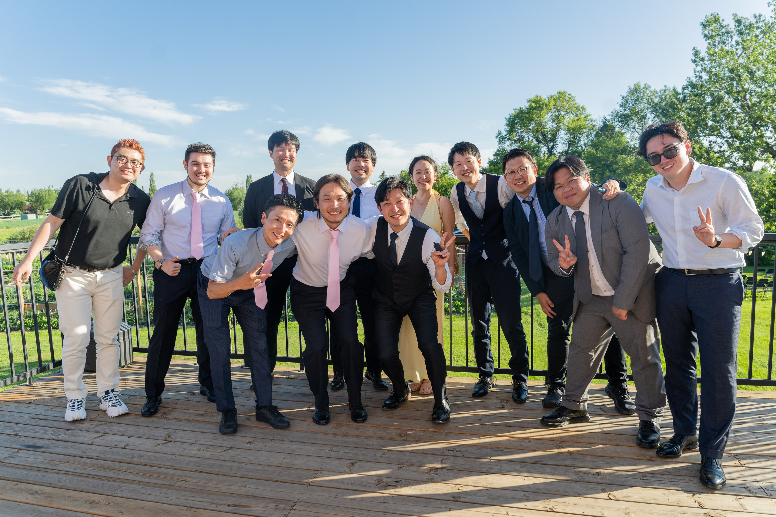 Mckenna & Nat — July 11, 2026. Ching Li Photography