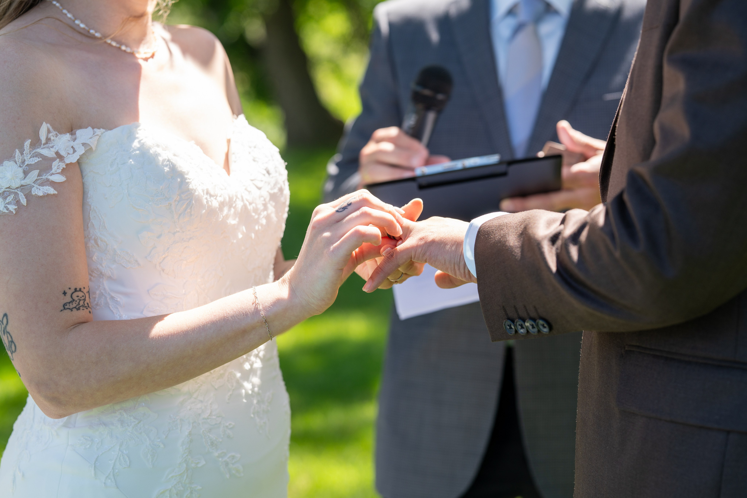 Mckenna & Nat — July 11, 2026. Ching Li Photography