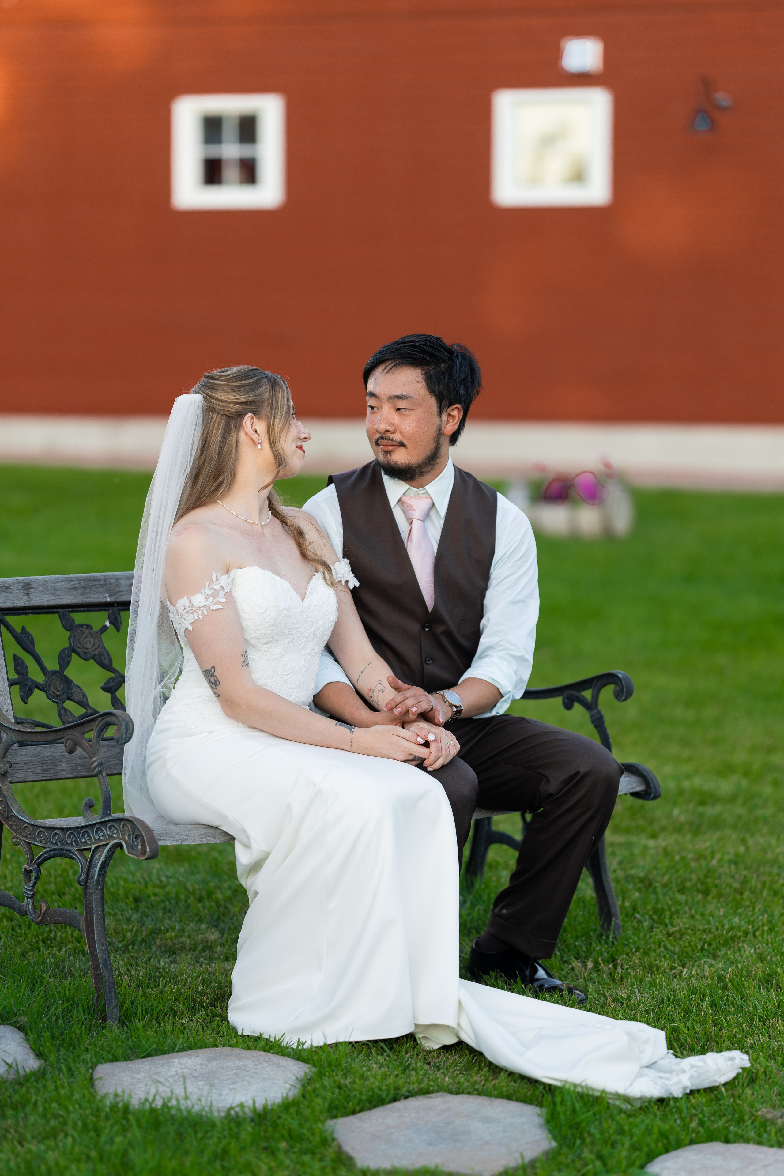 Mckenna & Nat — July 11, 2026. Ching Li Photography