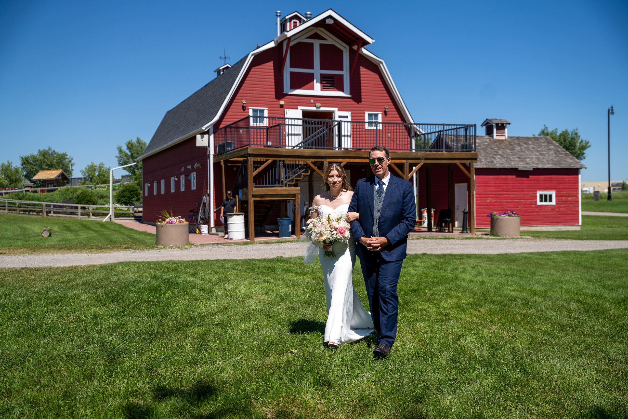 Mckenna & Nat — July 11, 2026. Ching Li Photography