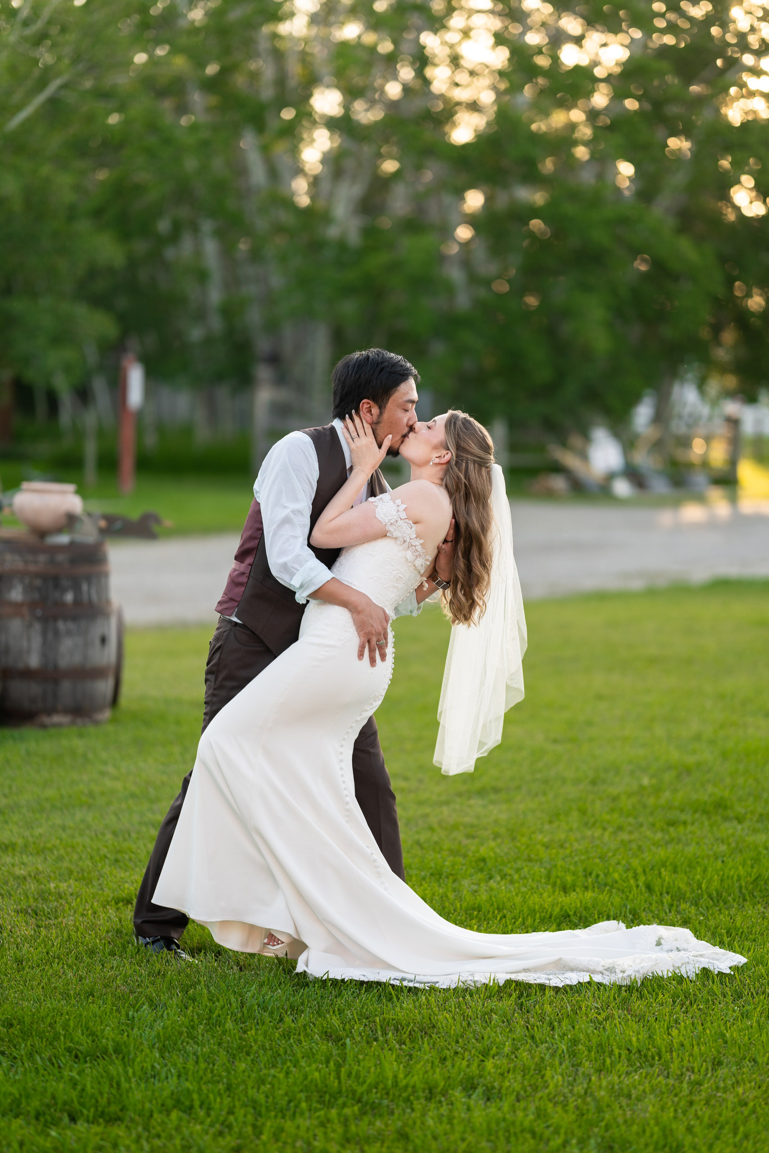 Mckenna & Nat — July 11, 2026. Ching Li Photography