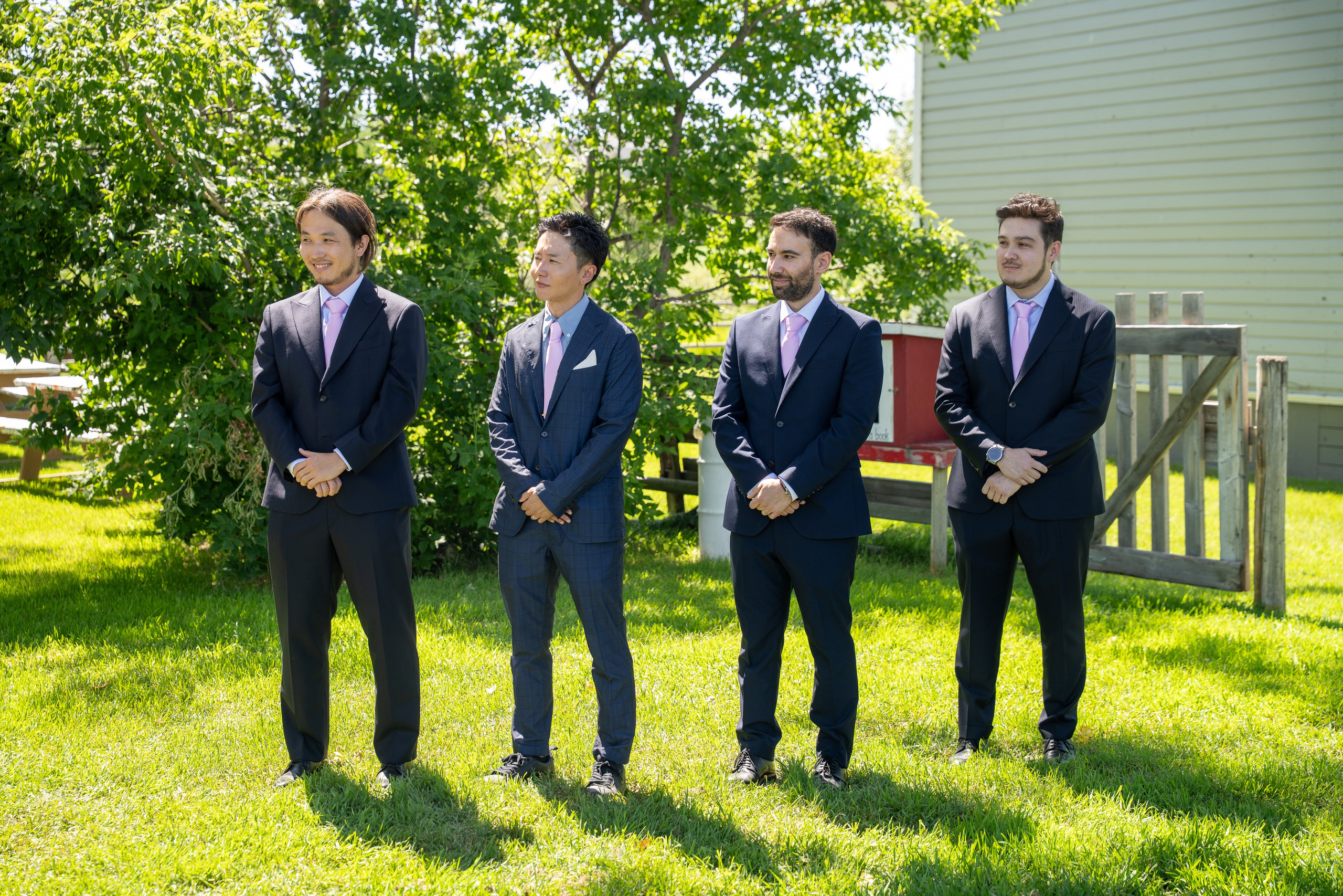 Mckenna & Nat — July 11, 2026. Ching Li Photography