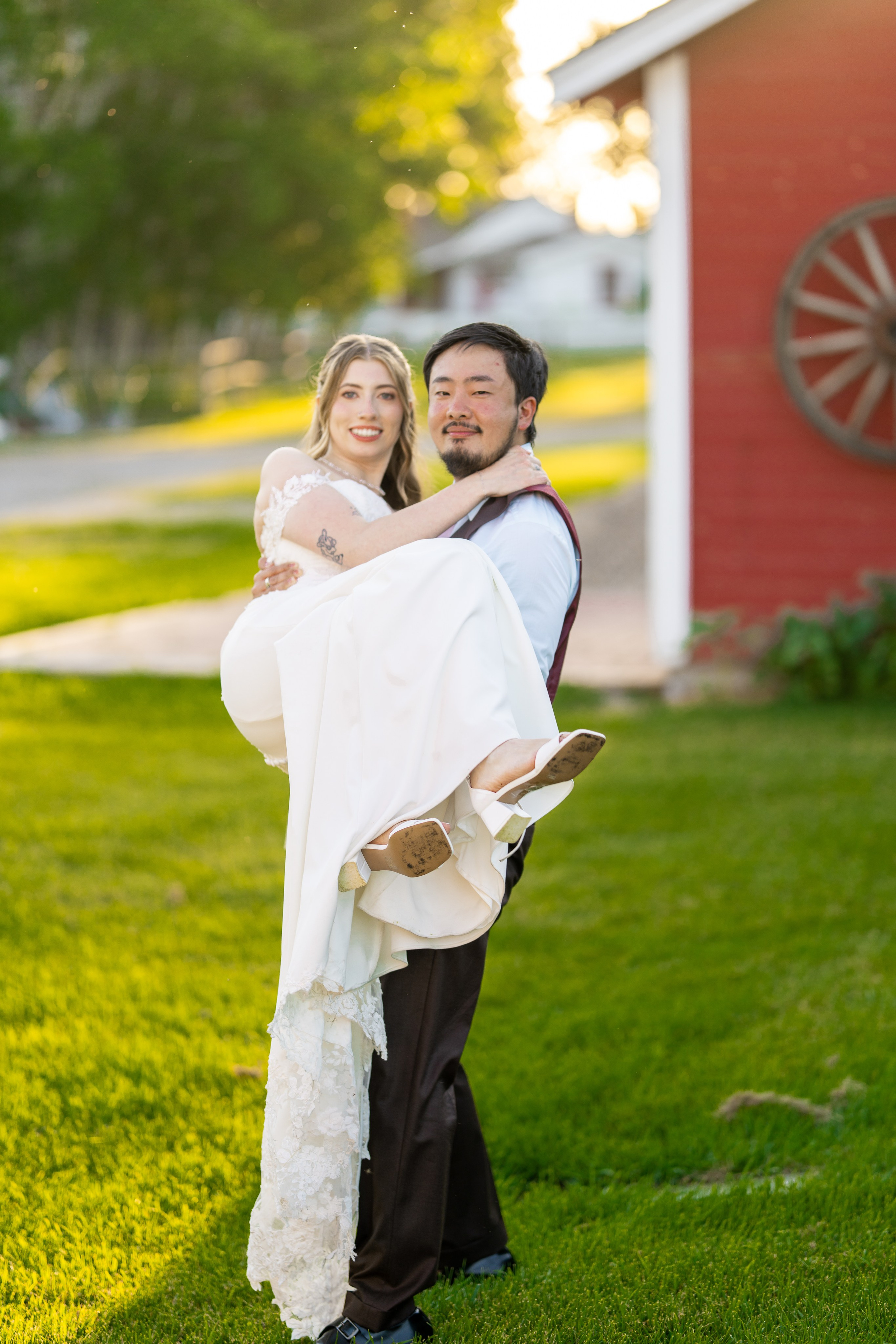 Mckenna & Nat — July 11, 2026. Ching Li Photography