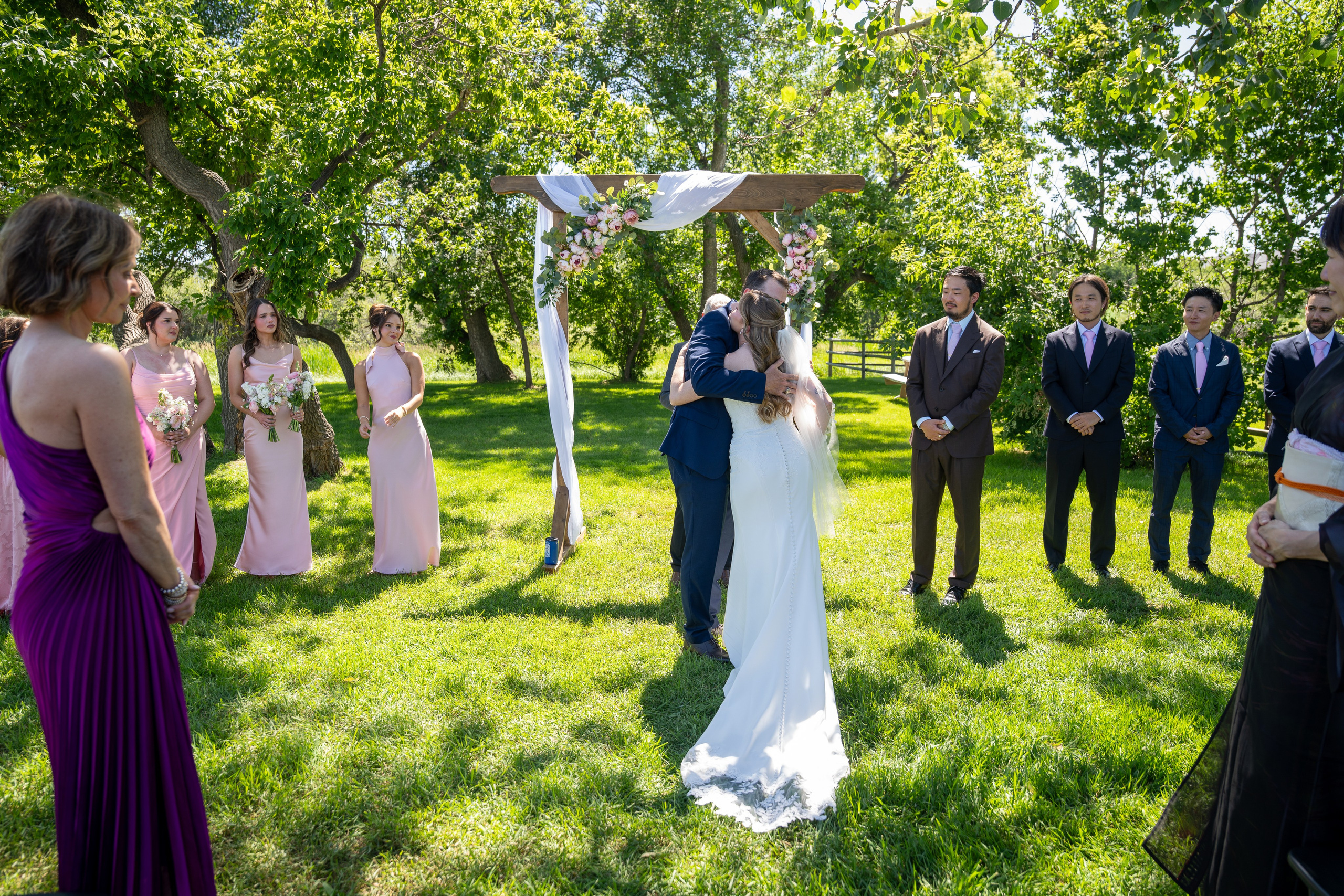 Mckenna & Nat — July 11, 2026. Ching Li Photography