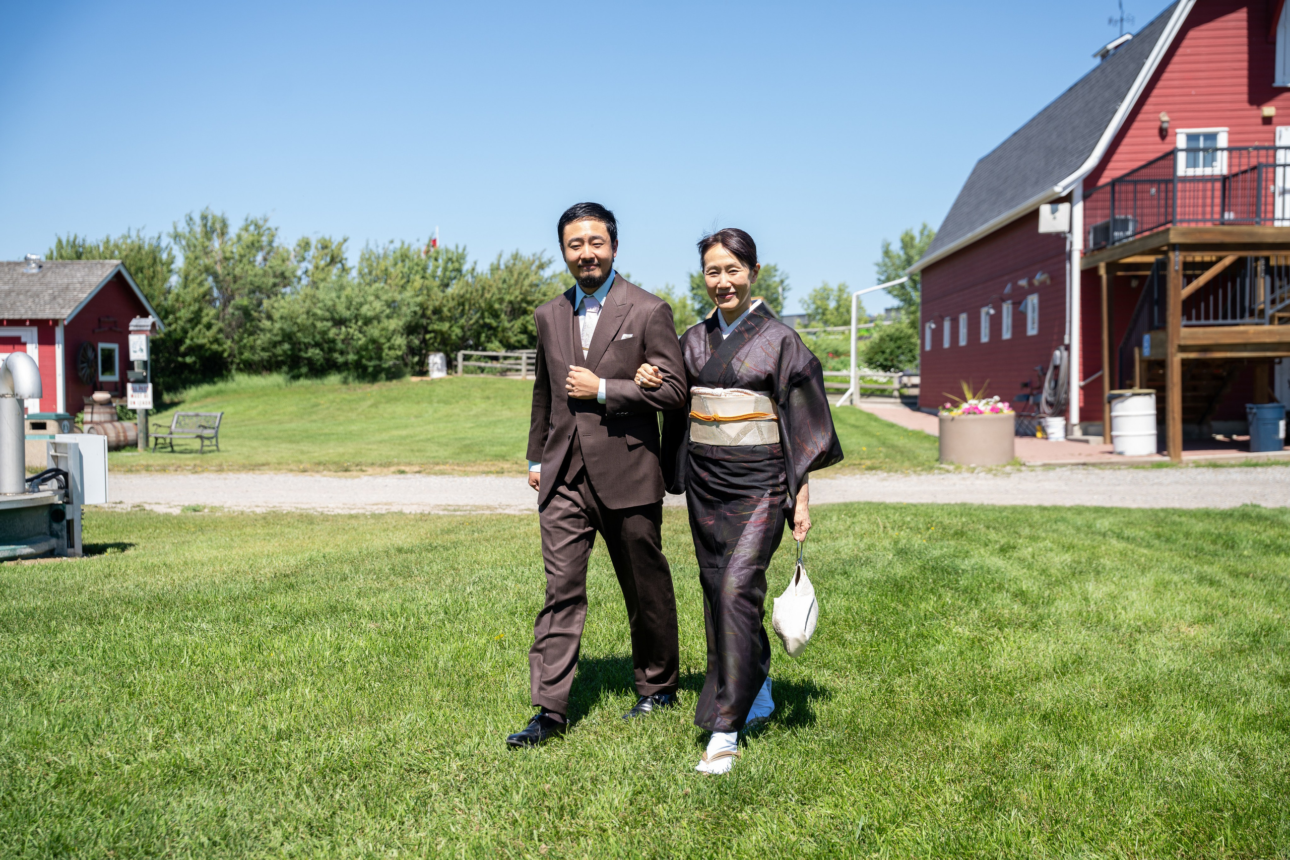 Mckenna & Nat — July 11, 2026. Ching Li Photography