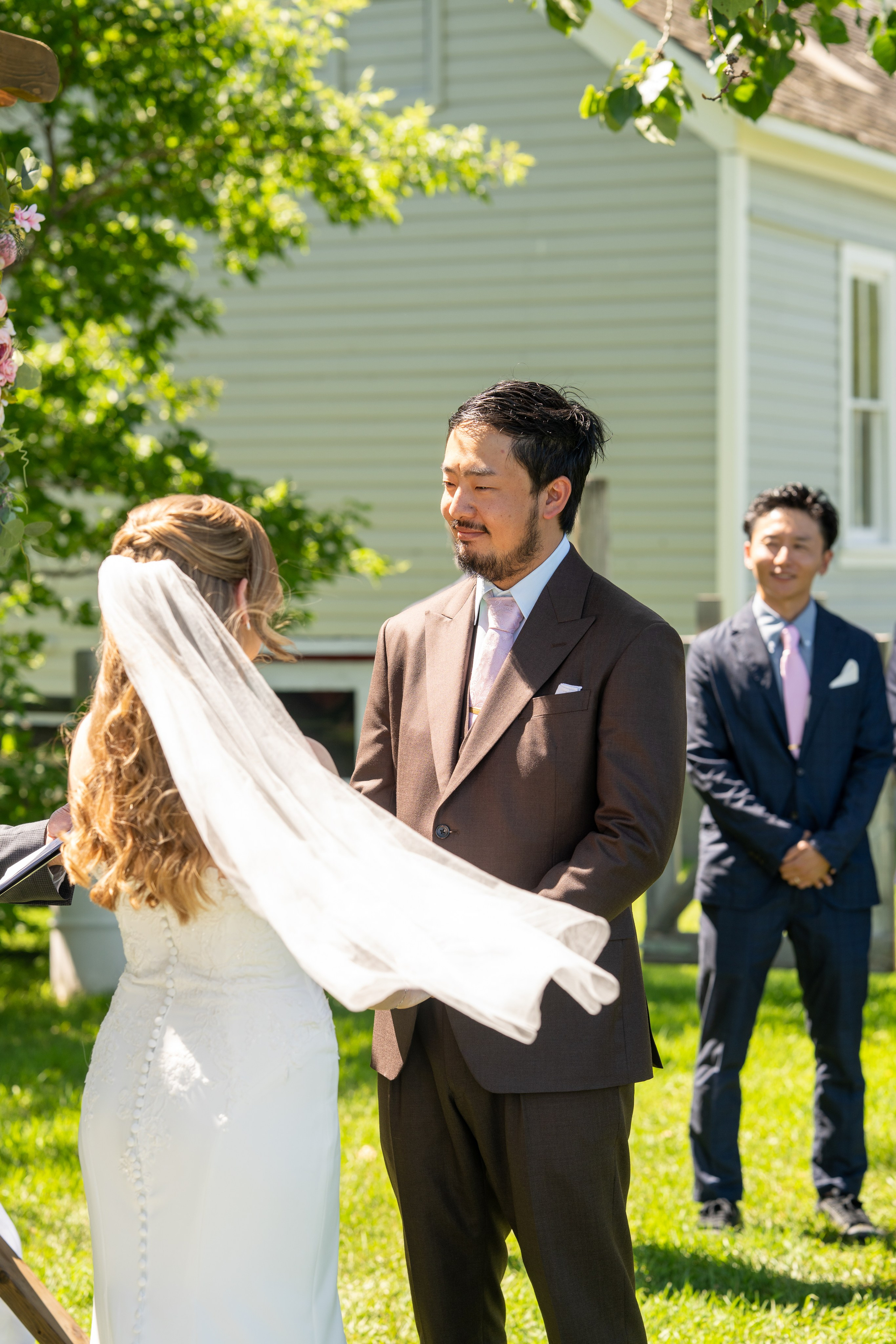 Mckenna & Nat — July 11, 2026. Ching Li Photography