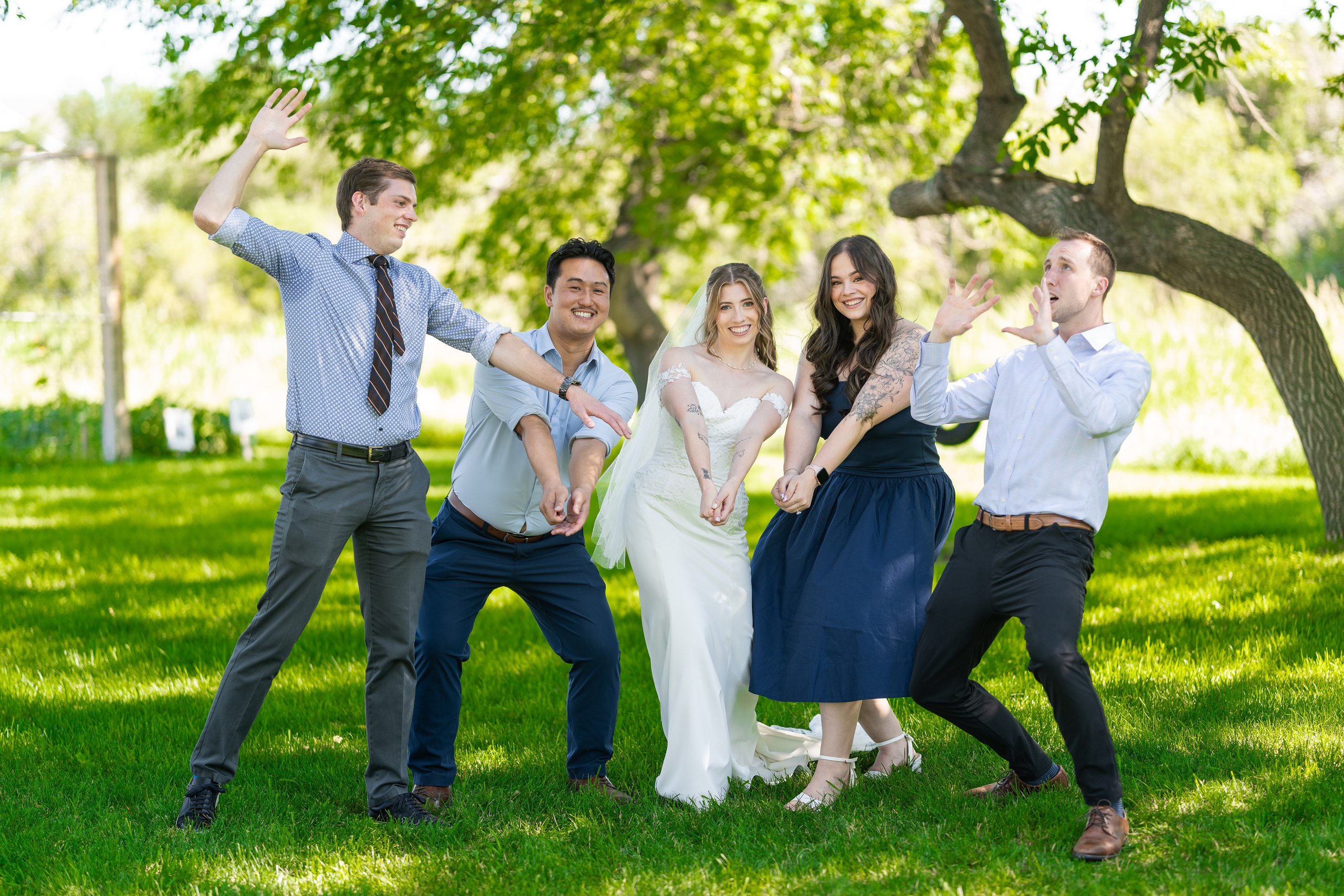 Mckenna & Nat — July 11, 2026. Ching Li Photography
