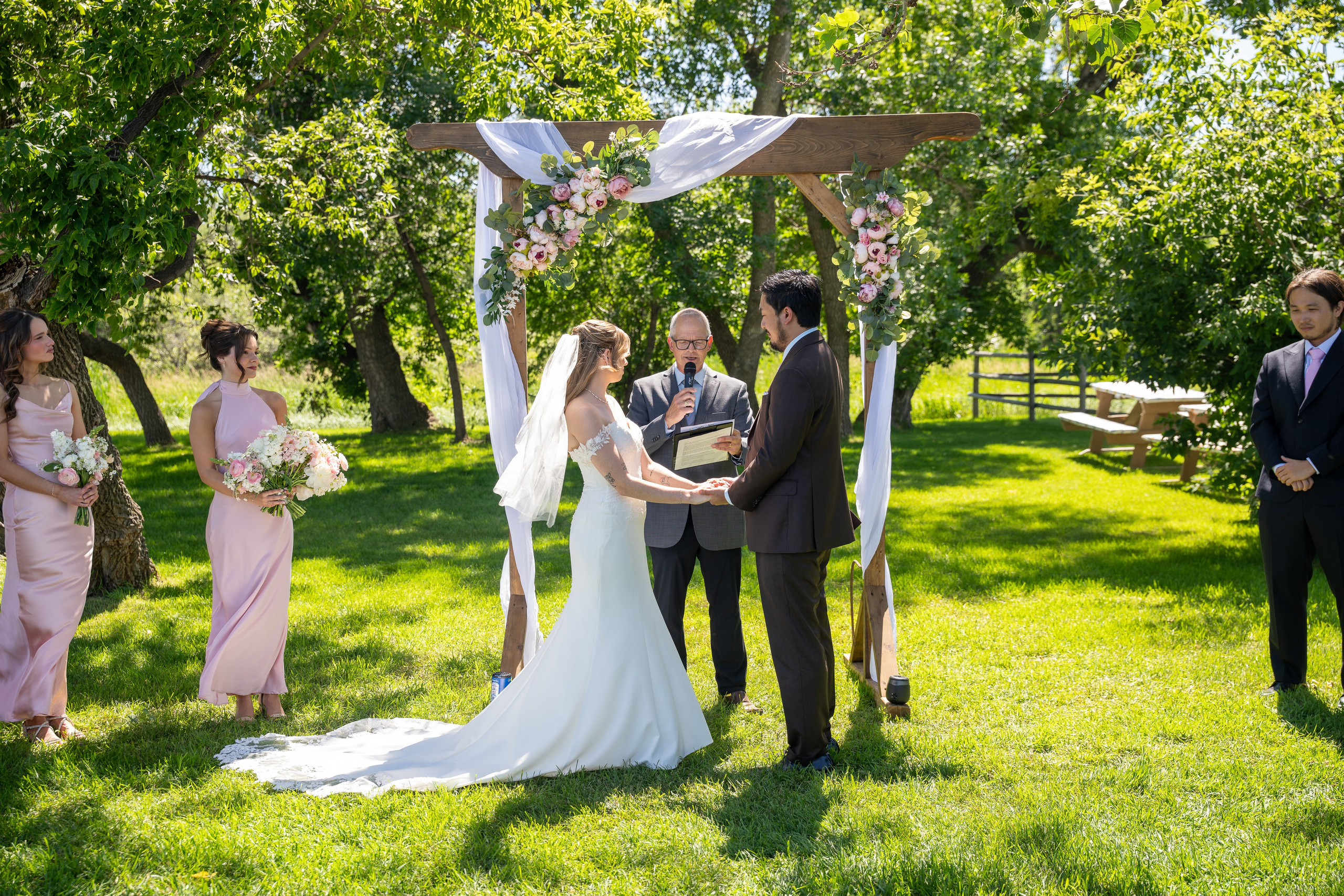 Mckenna & Nat — July 11, 2026. Ching Li Photography